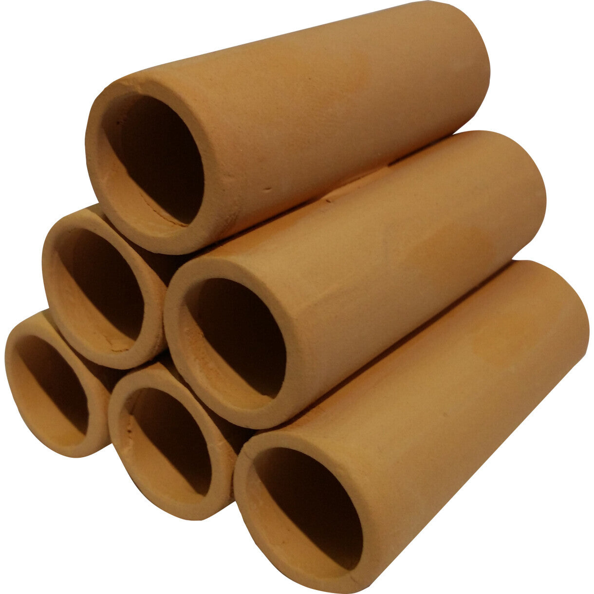 Garnelenschlauch für Aquarien - rund - braun