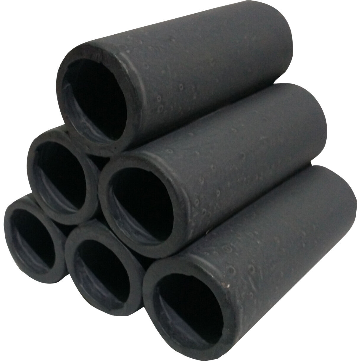 Garnelenschlauch für Aquarien - rund - schwarz