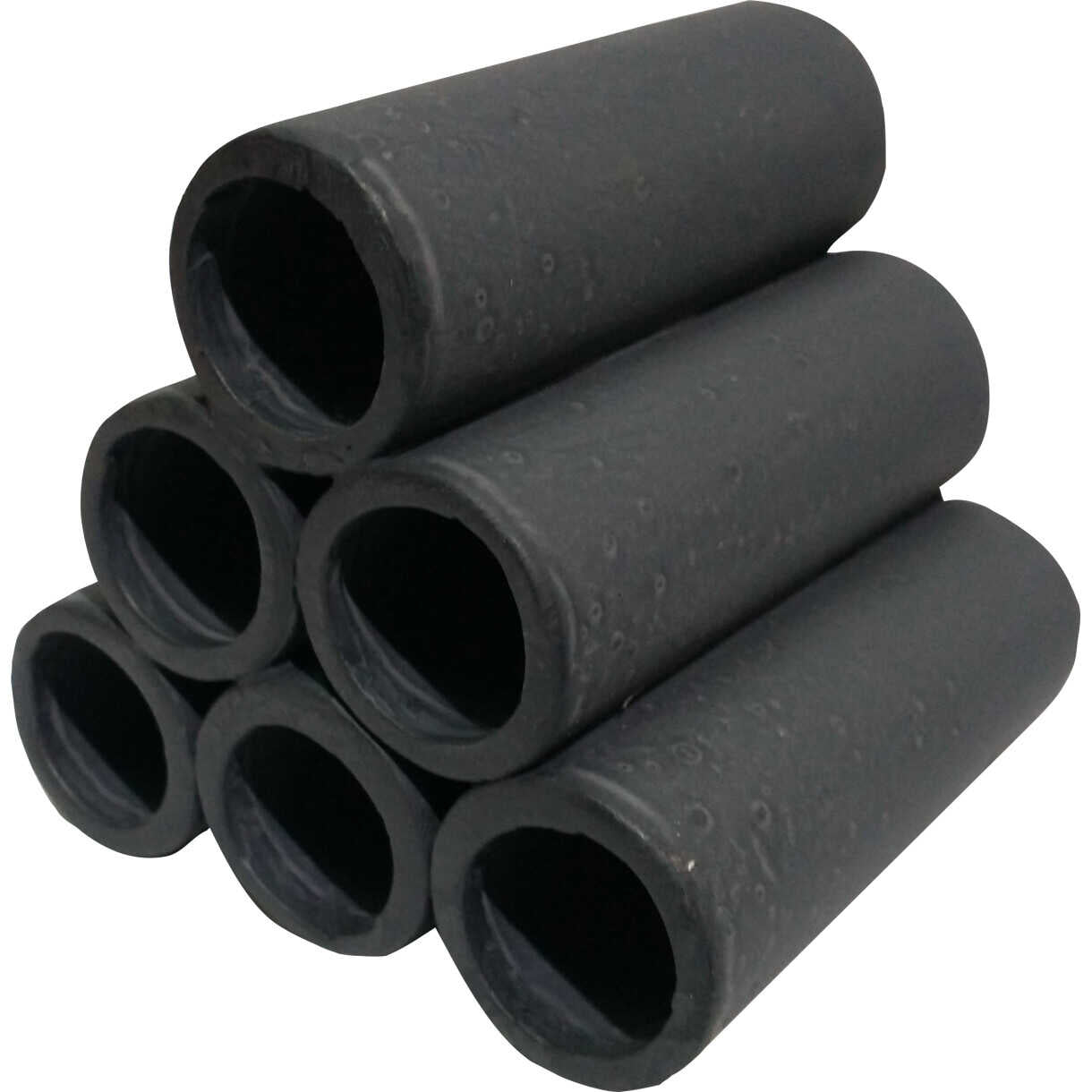 Garnelenschlauch für Aquarien - rund - schwarz