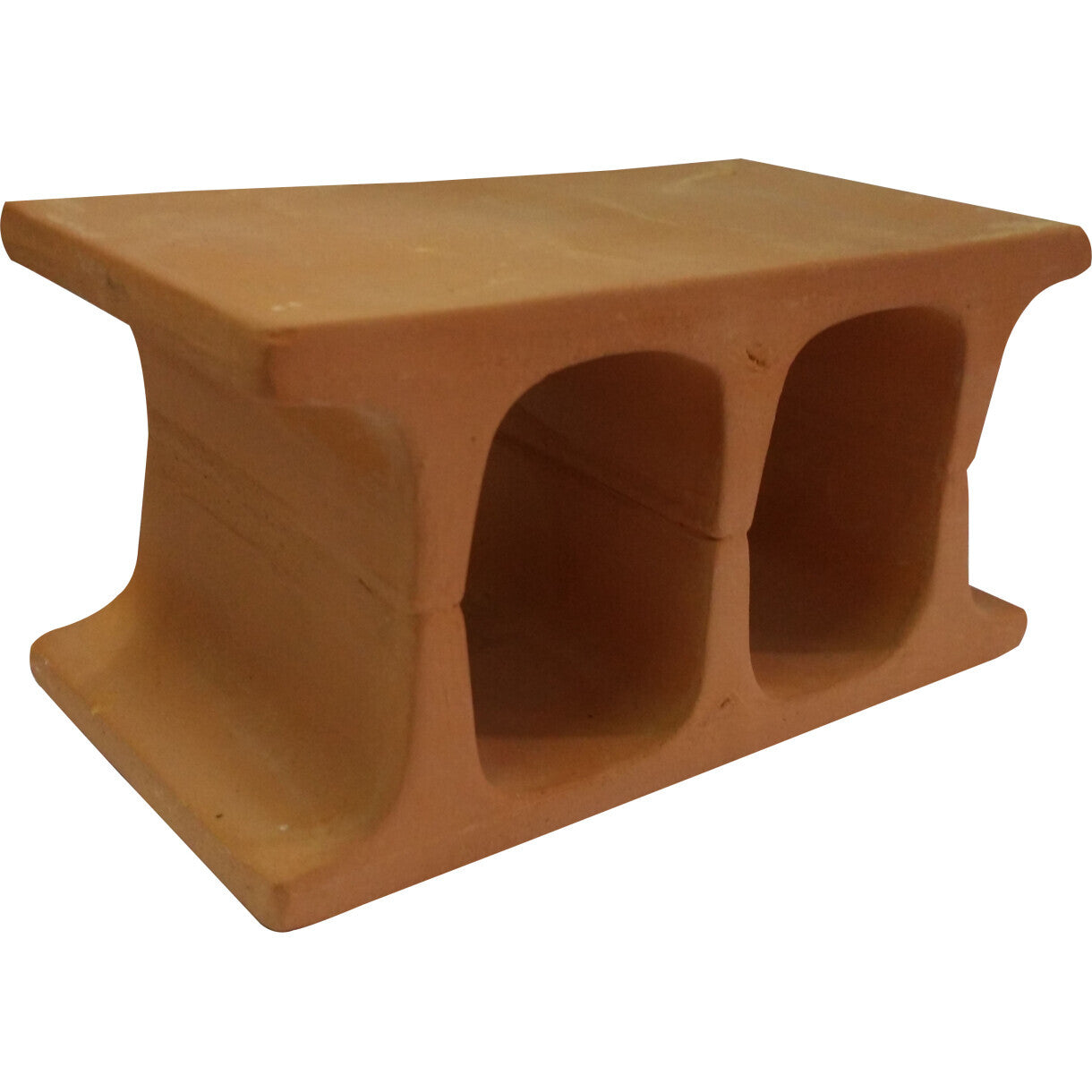 Garnelen - Welshöhle für Aquarien 11,5 x 5,7 x 6,3 cm braun