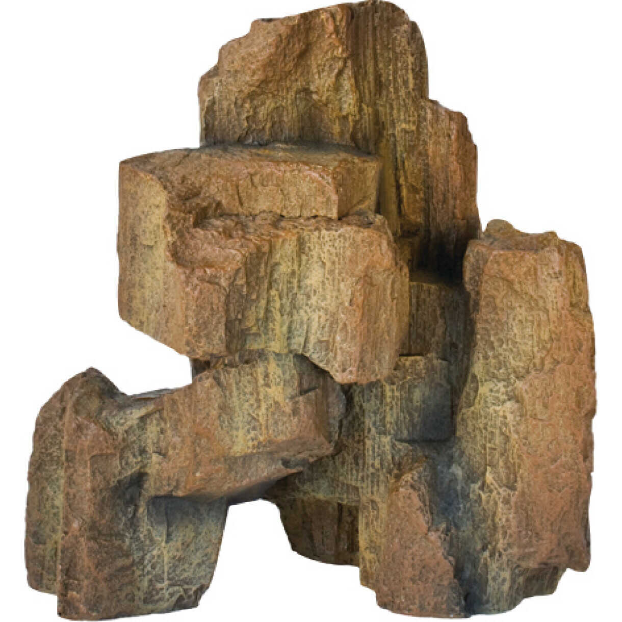 Aquarium Dekoration Fossil Rock