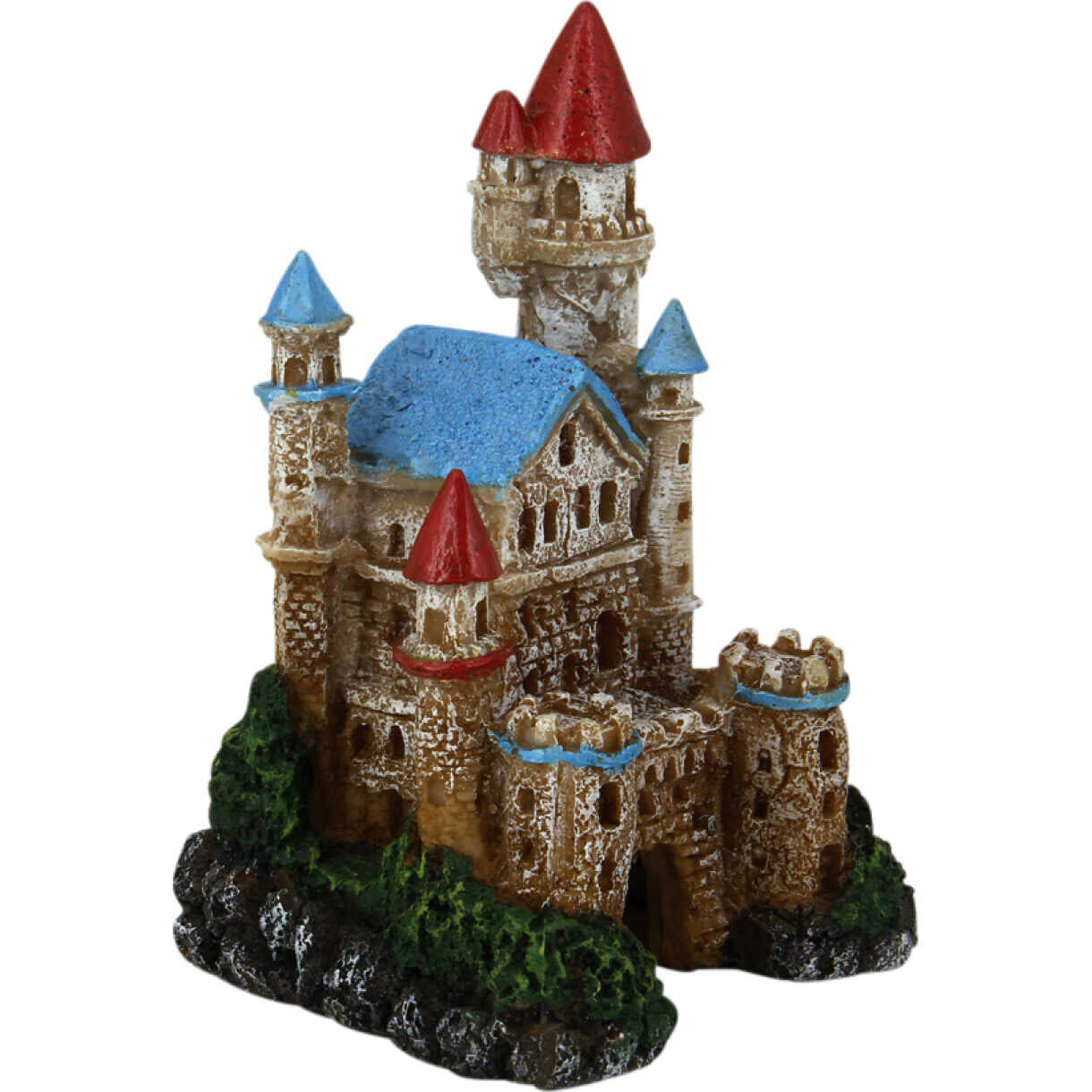 4FISH Aquarium Dekoration Borg 9 x 8 x 13,5 cm