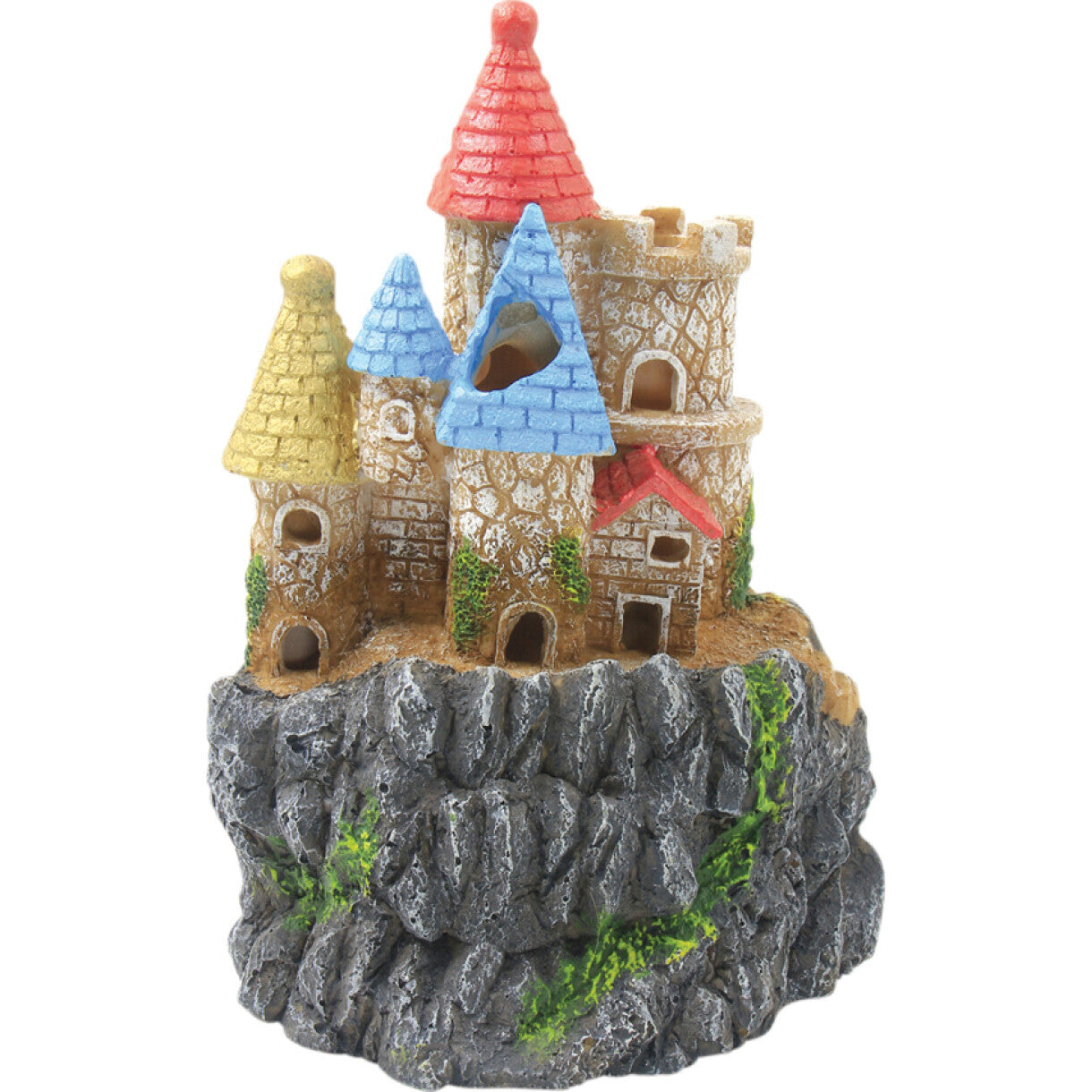 4FISH Aquarium Dekoration Borg 15 x 14 x 22,5 cm