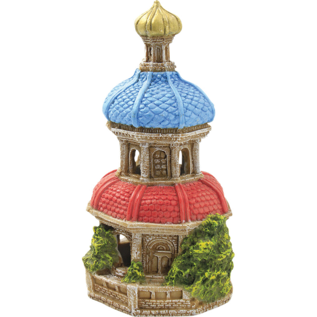 4FISH Aquarium Dekoration Turm 12,5 x 12 x 23 cm