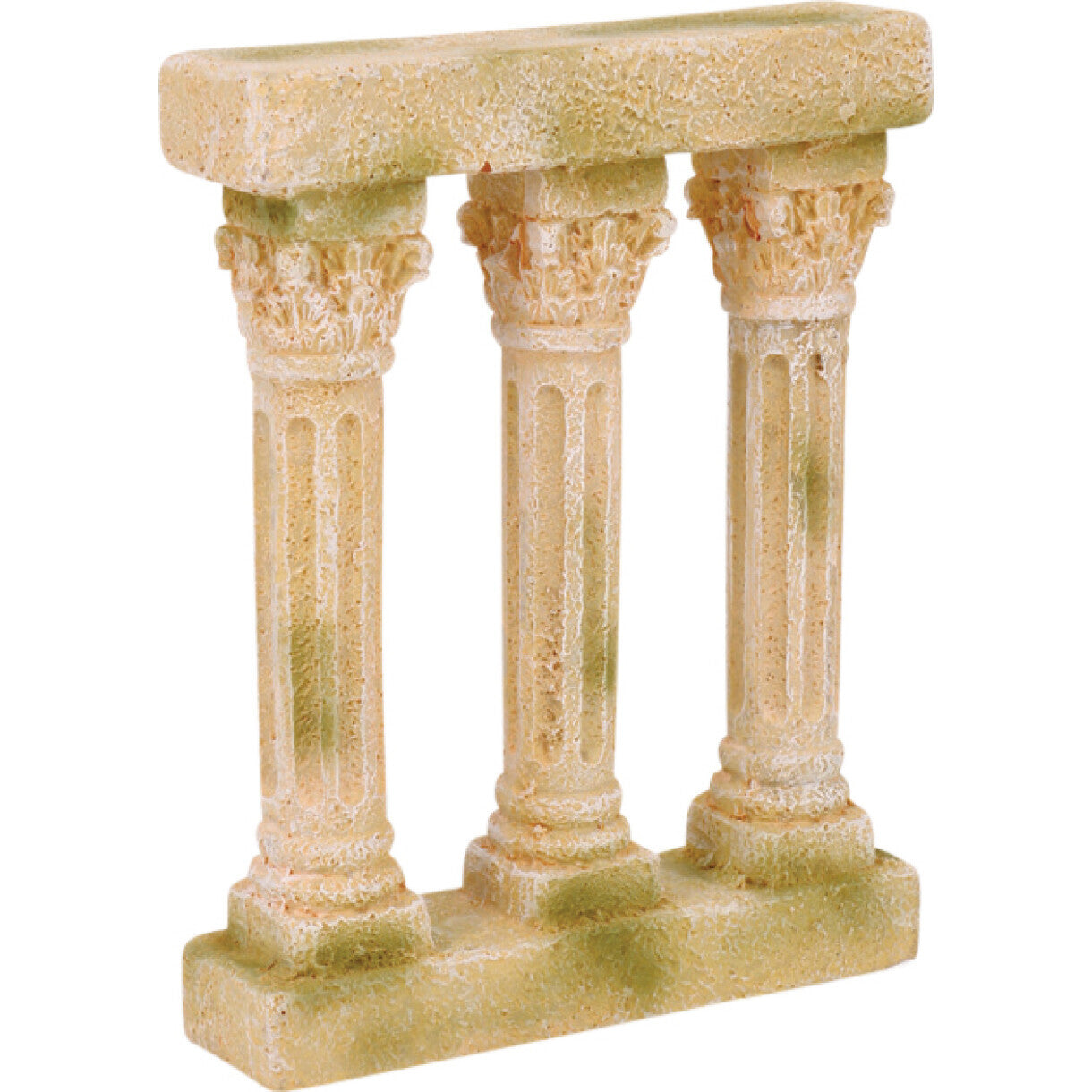 4FISH Aquarium Dekoration Römische Säulen 10 x 3 x 12,5 cm