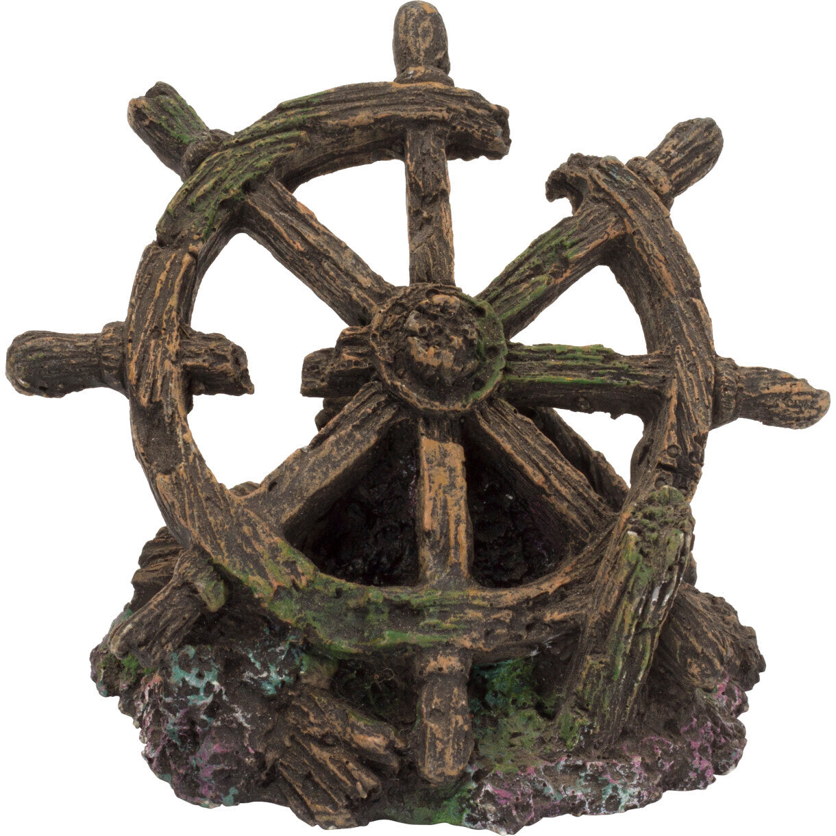 4FISH Aquarium Dekoration Ruder 12 x 9,5 x 9,2 cm