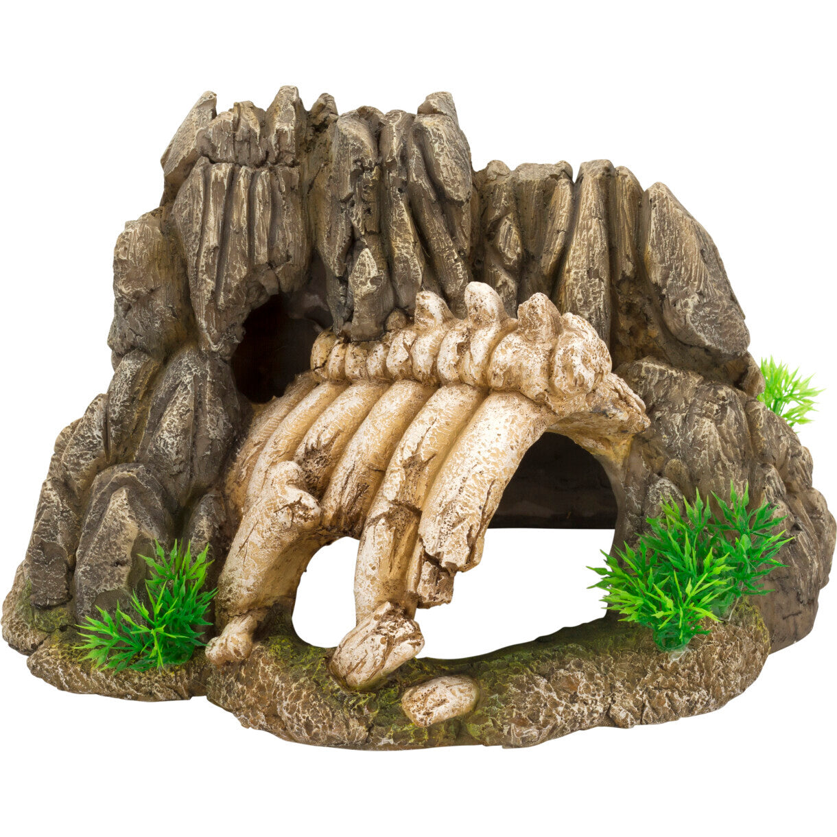 4FISH Aquarium Dekoration Berg 27 x 18 x 16,5 cm