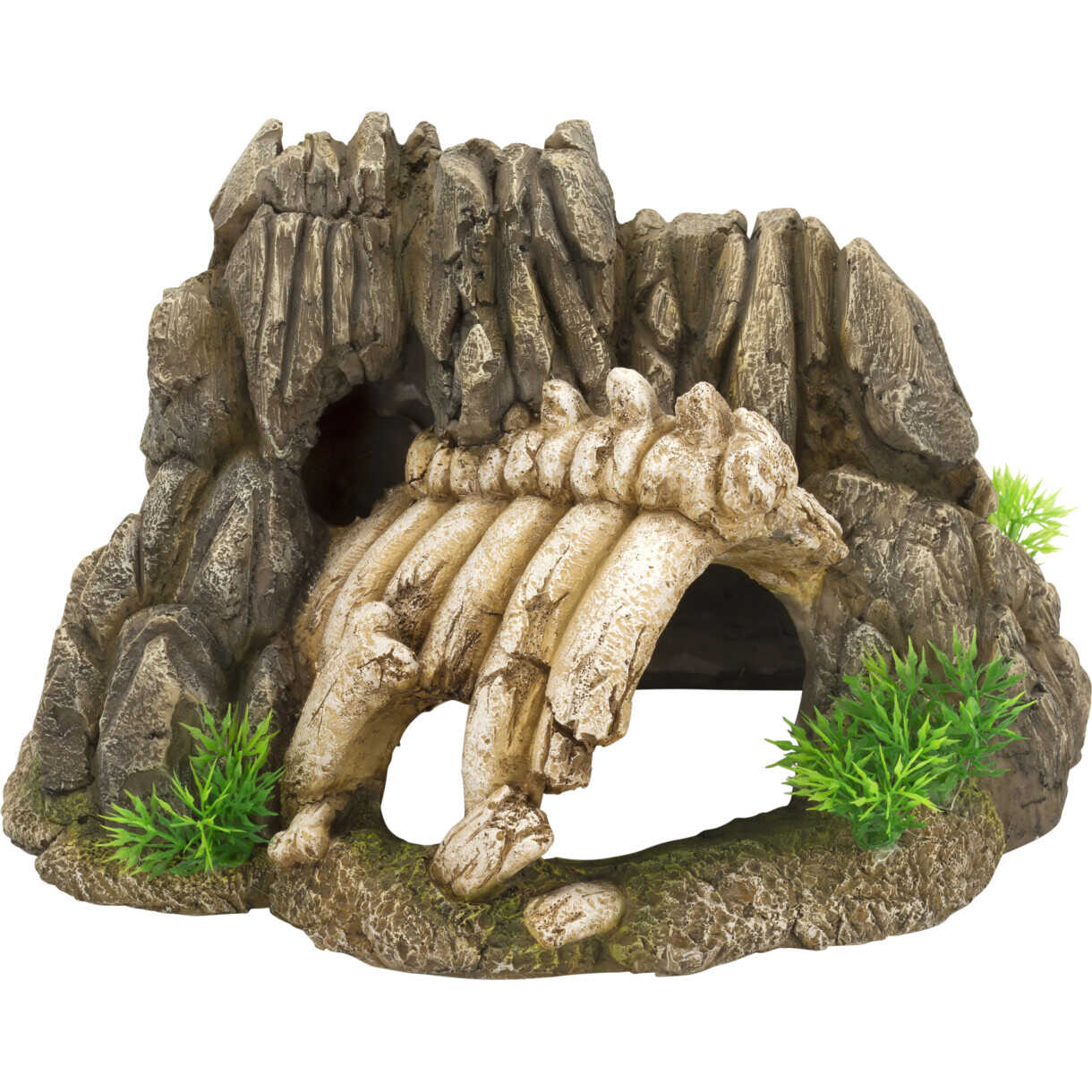 4FISH Aquarium Dekoration Berg 27 x 18 x 16,5 cm