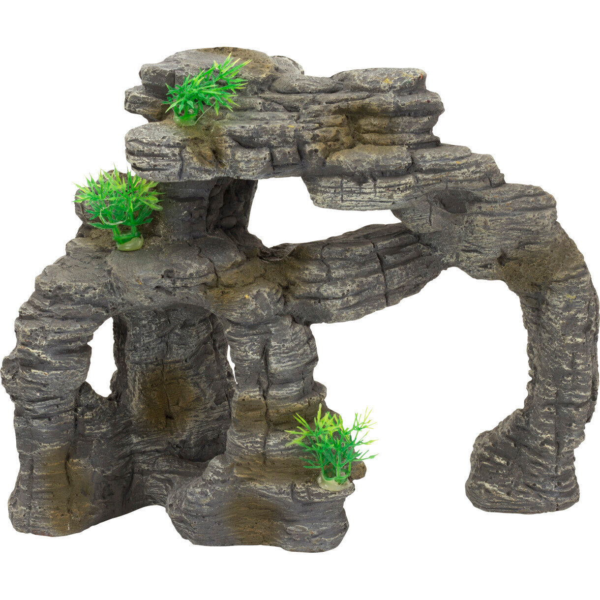 4FISH Aquarium Dekoration Landschaft 27 x 13 x 21 cm