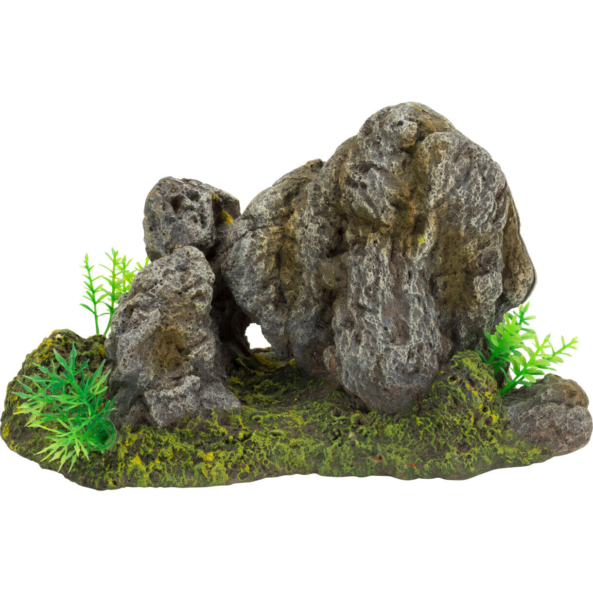 4FISH Aquarium Dekoration Landschaft 23 x 11 x 12,5 cm