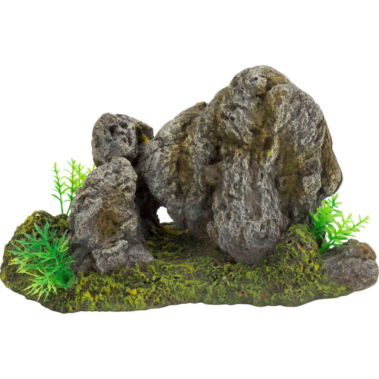 4FISH Aquarium Dekoration Landschaft 23 x 11 x 12,5 cm