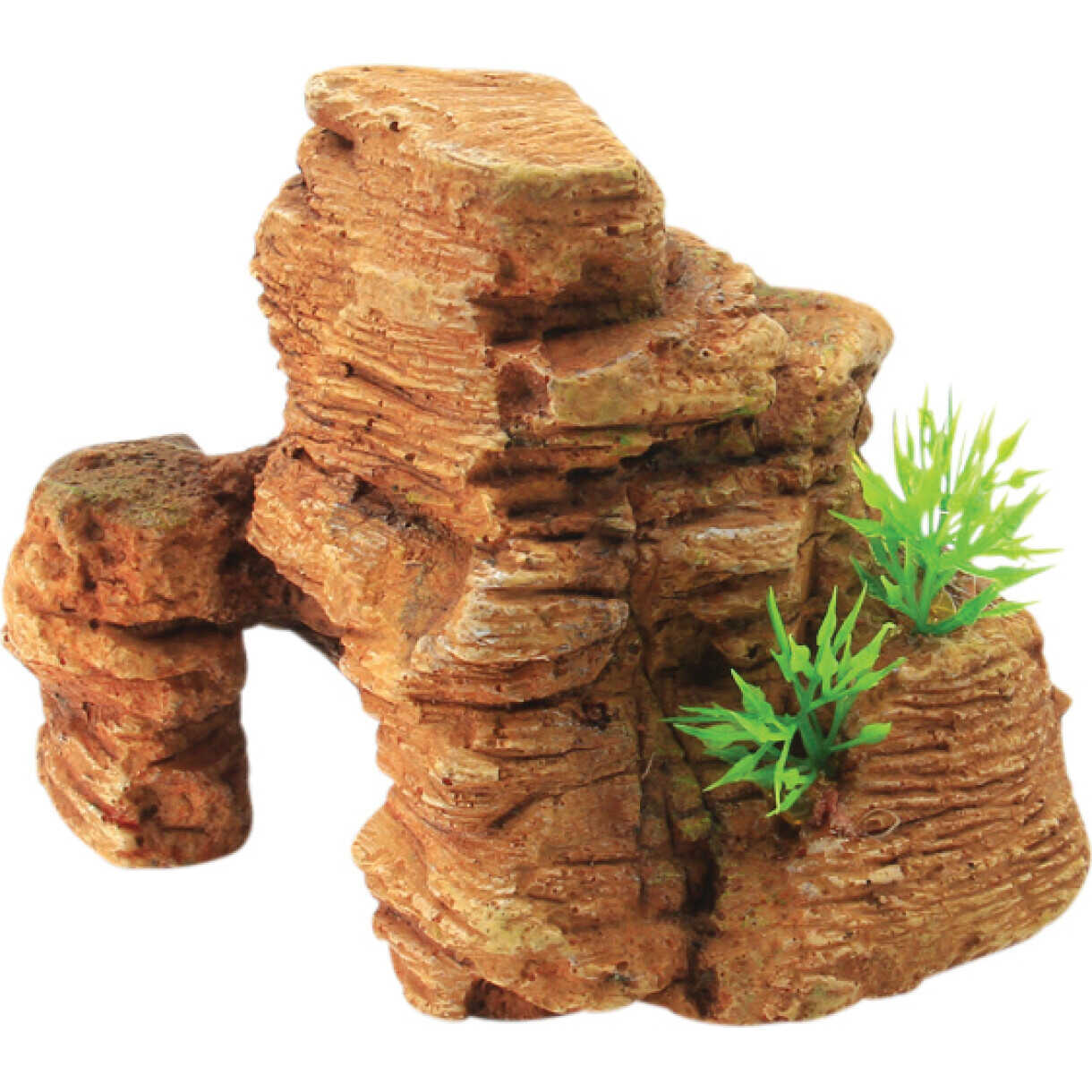 4FISH Aquarium Dekoration Stein 12,5 x 8,3 x 9 cm