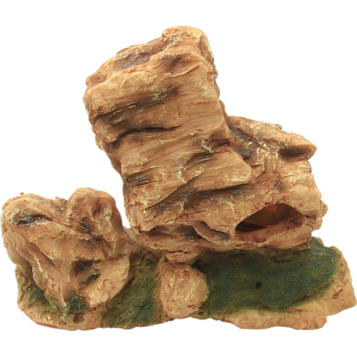 4FISH Aquarium Dekoration Stein 22,5 x 12,7 x 17,7 cm