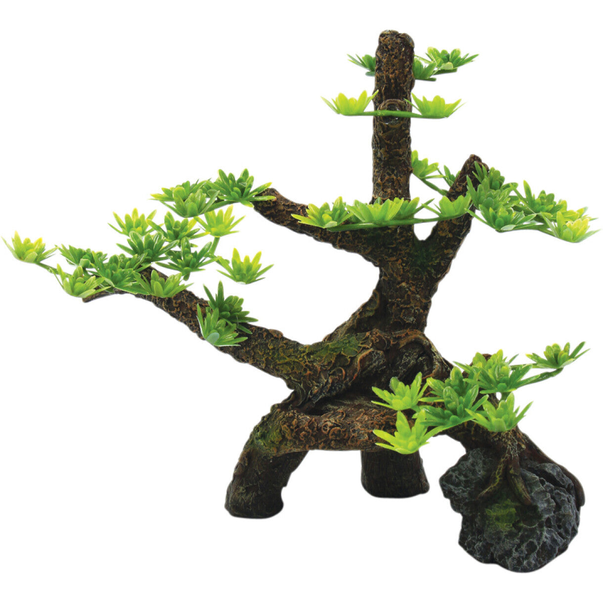 4FISH Aquarium Dekoration Holz 18 x 8 x 17,5 cm