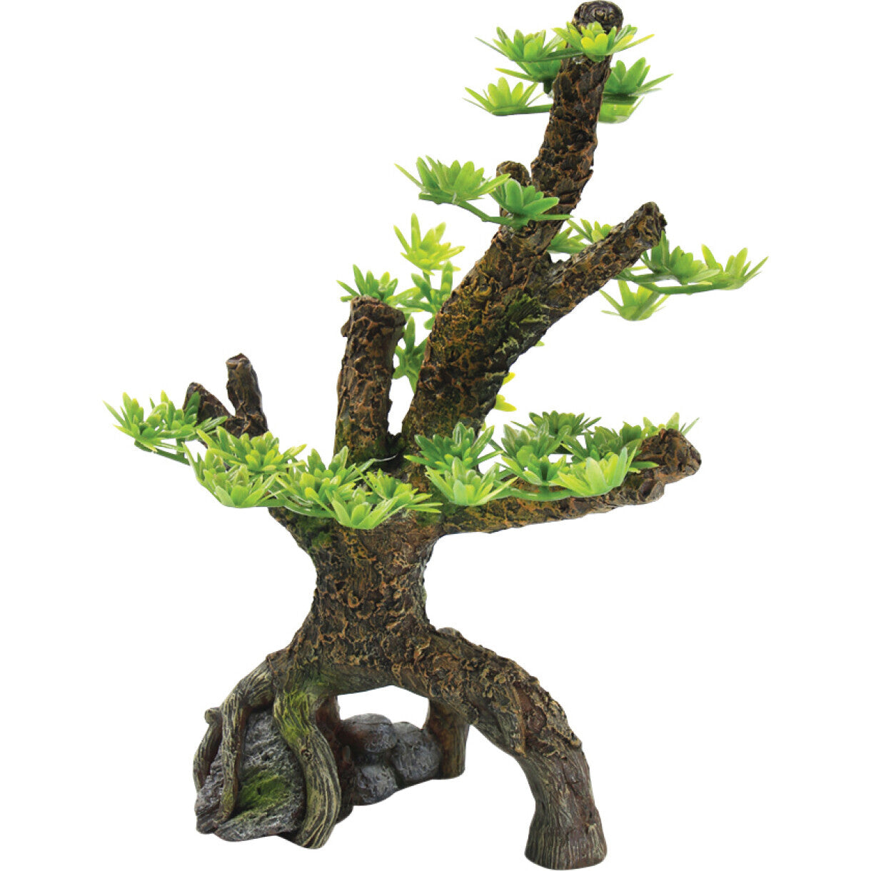 4FISH Aquarium Dekoration Holz 13,5 x 9,5 x 21,3 cm