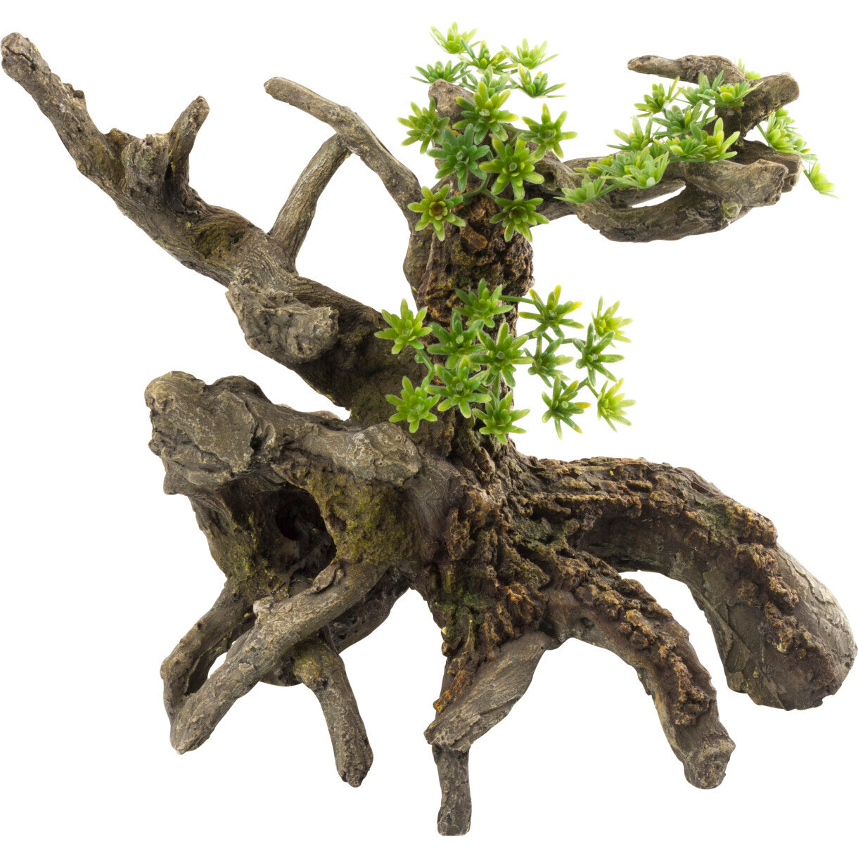 4FISH Aquarium Dekoration Holz 31 x 17,5 x 27 cm