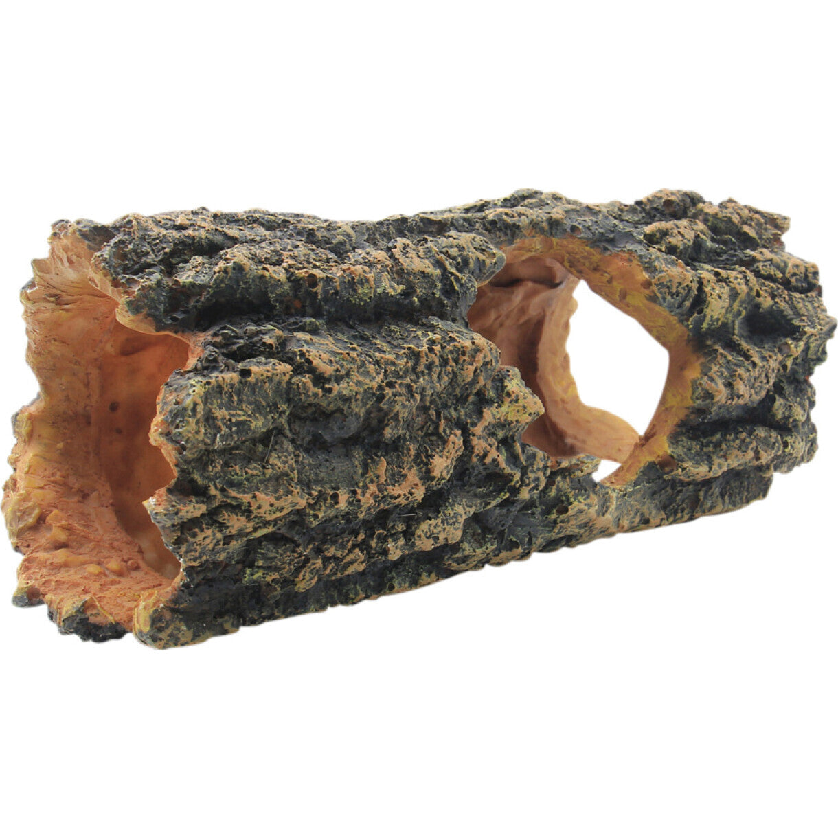 4FISH Aquarium Dekoration Holzklotz 20,5 x 9 x 8 cm