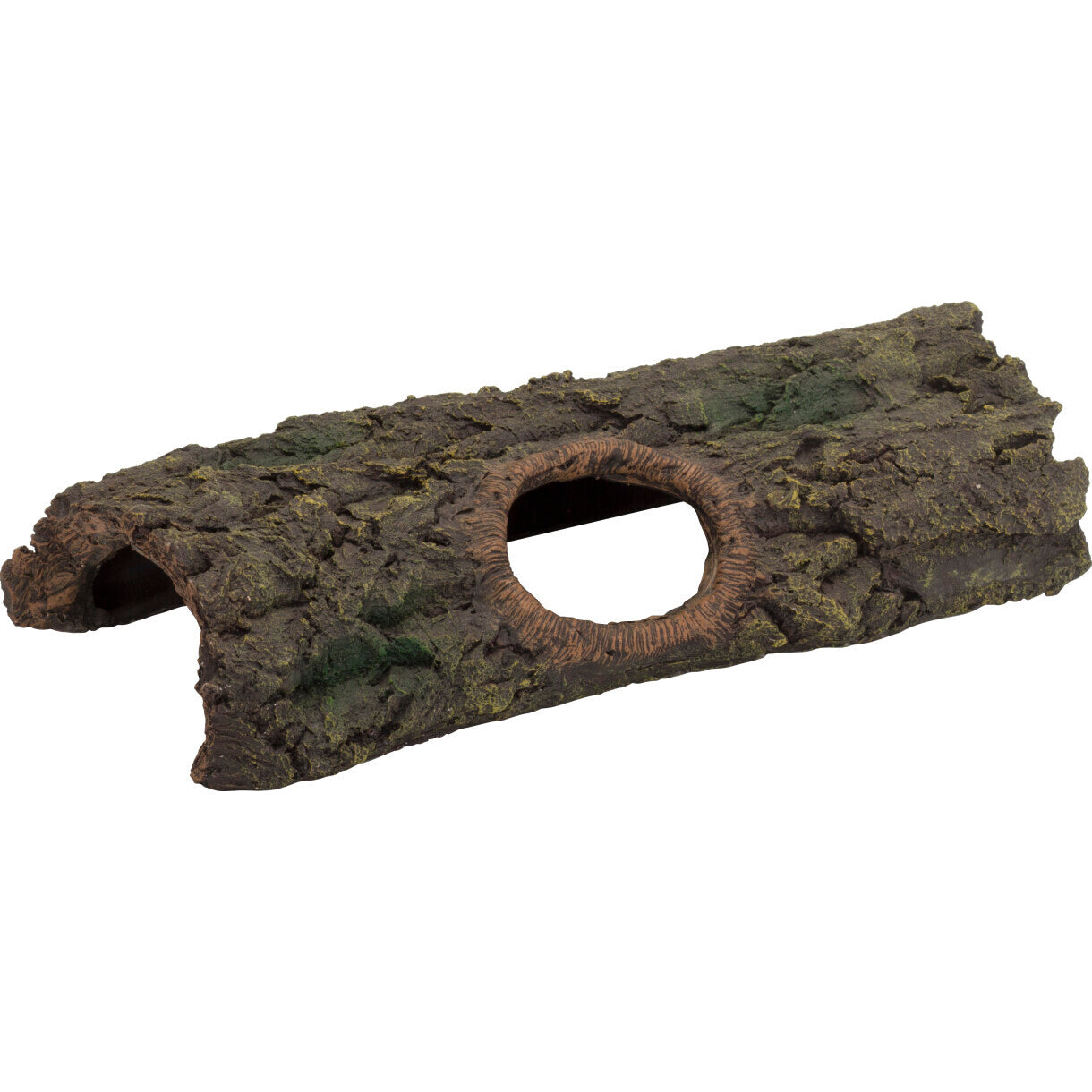 4FISH Aquarium Dekoration Holzklotz 32,5 x 14,5 x 8 cm