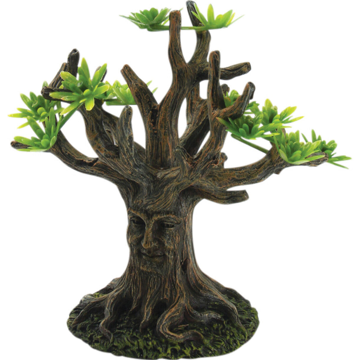 4FISH Aquarium Dekoration Holz 12 x 9 x 12,5 cm