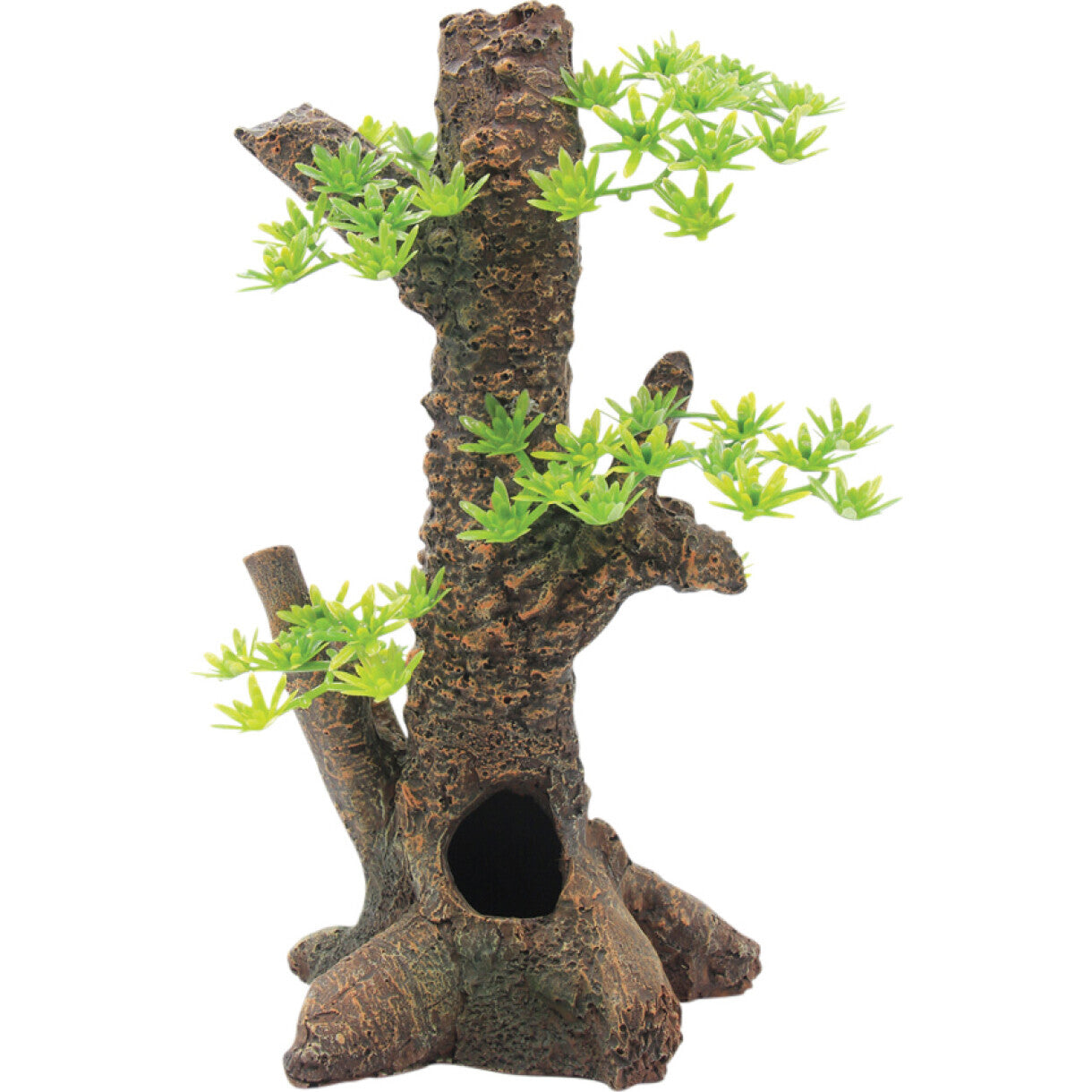 4FISH Aquarium Dekoration Holz 13,2 x 12 x 24,3 cm