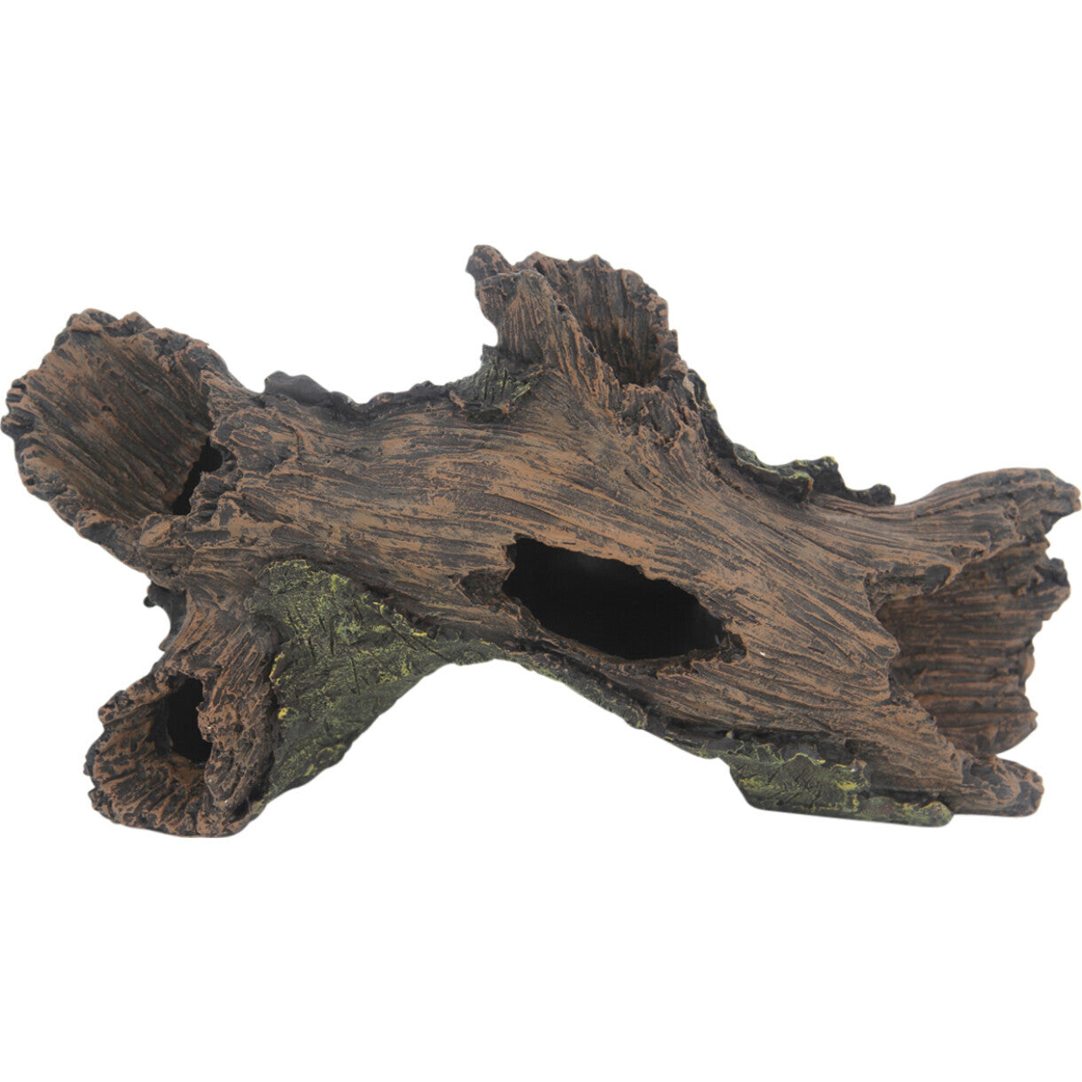 4FISH Aquarium Dekoration Holzrahmen 29 x 11,5 x 13 cm