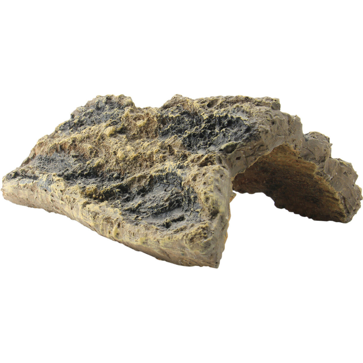 4FISH Aquarium Dekoration Holzrahmen 20,2 x 16,5 x 8,5 cm