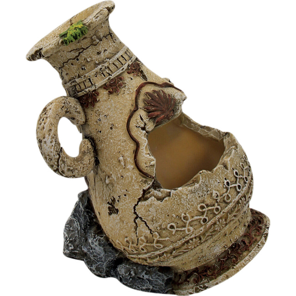 4FISH Aquarium Dekoration Jar 13 x 9 x 14,5 cm