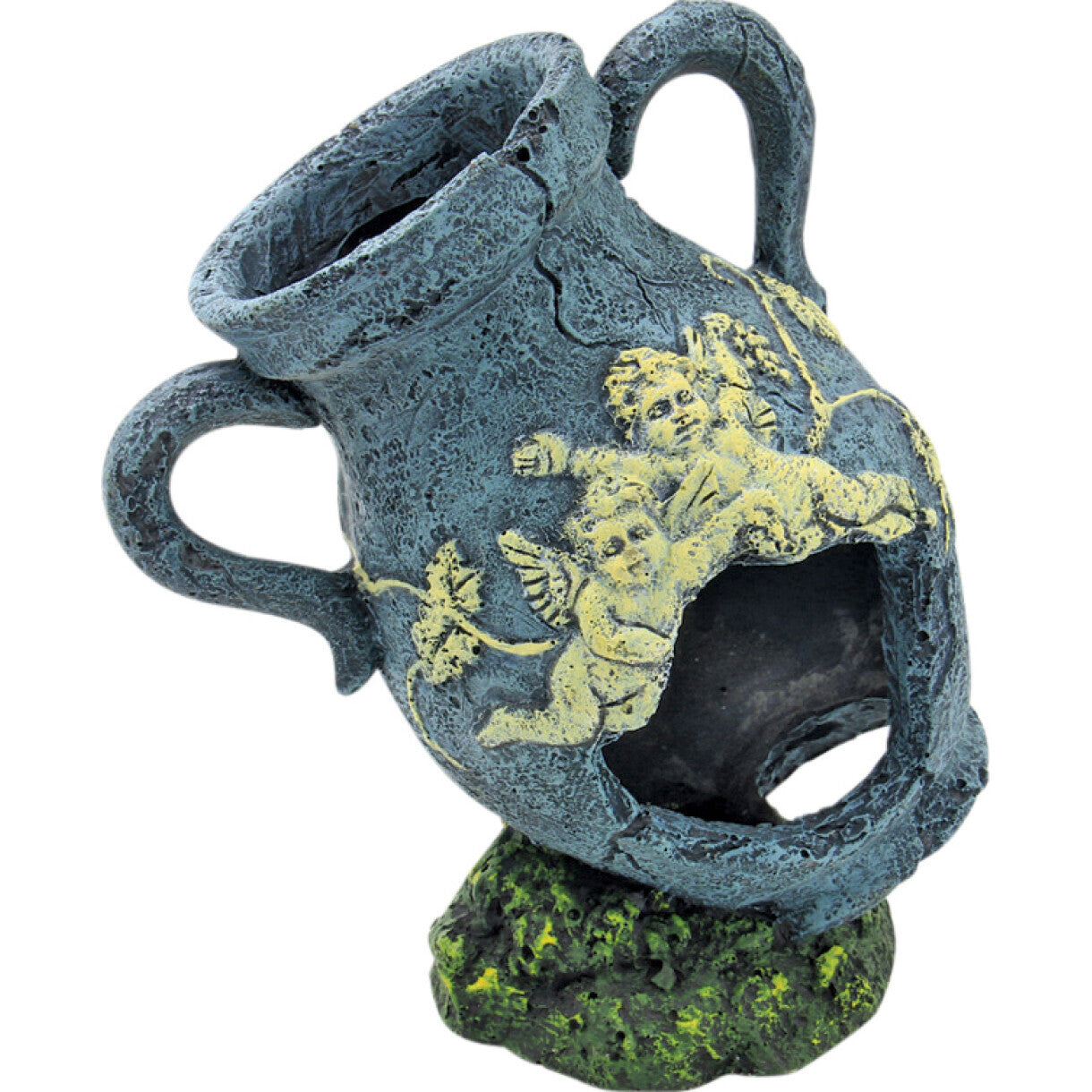 4FISH Aquarium Dekoration Jar 14 x 9,5 x 16 cm