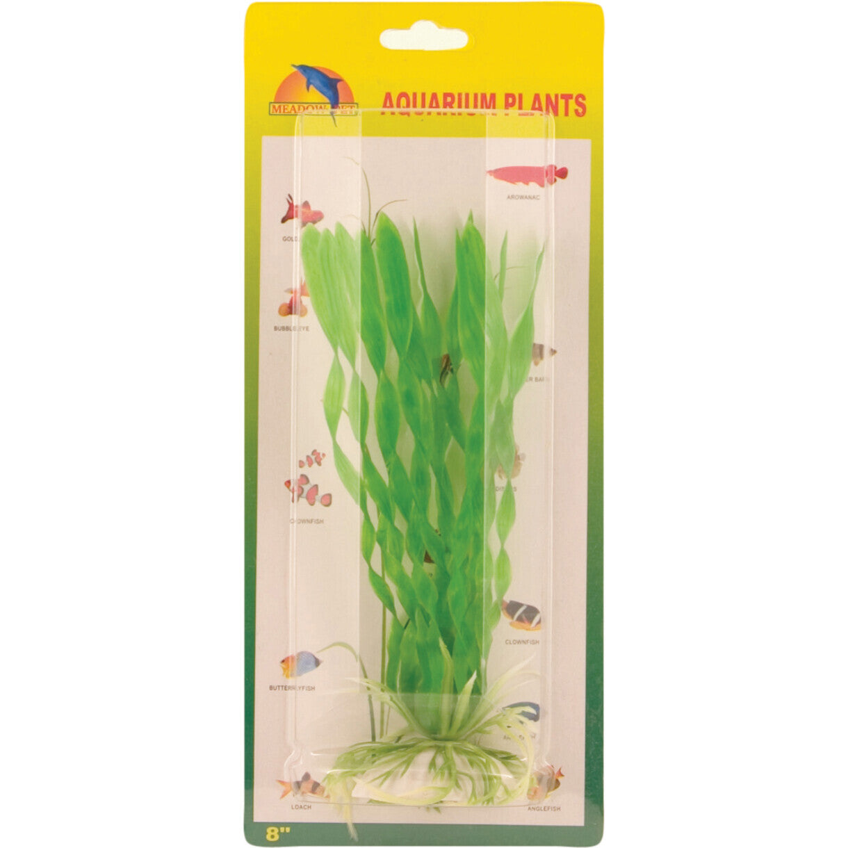 Aquarium Plastikpflanze Vallisneria spiralis Plastik 20 cm