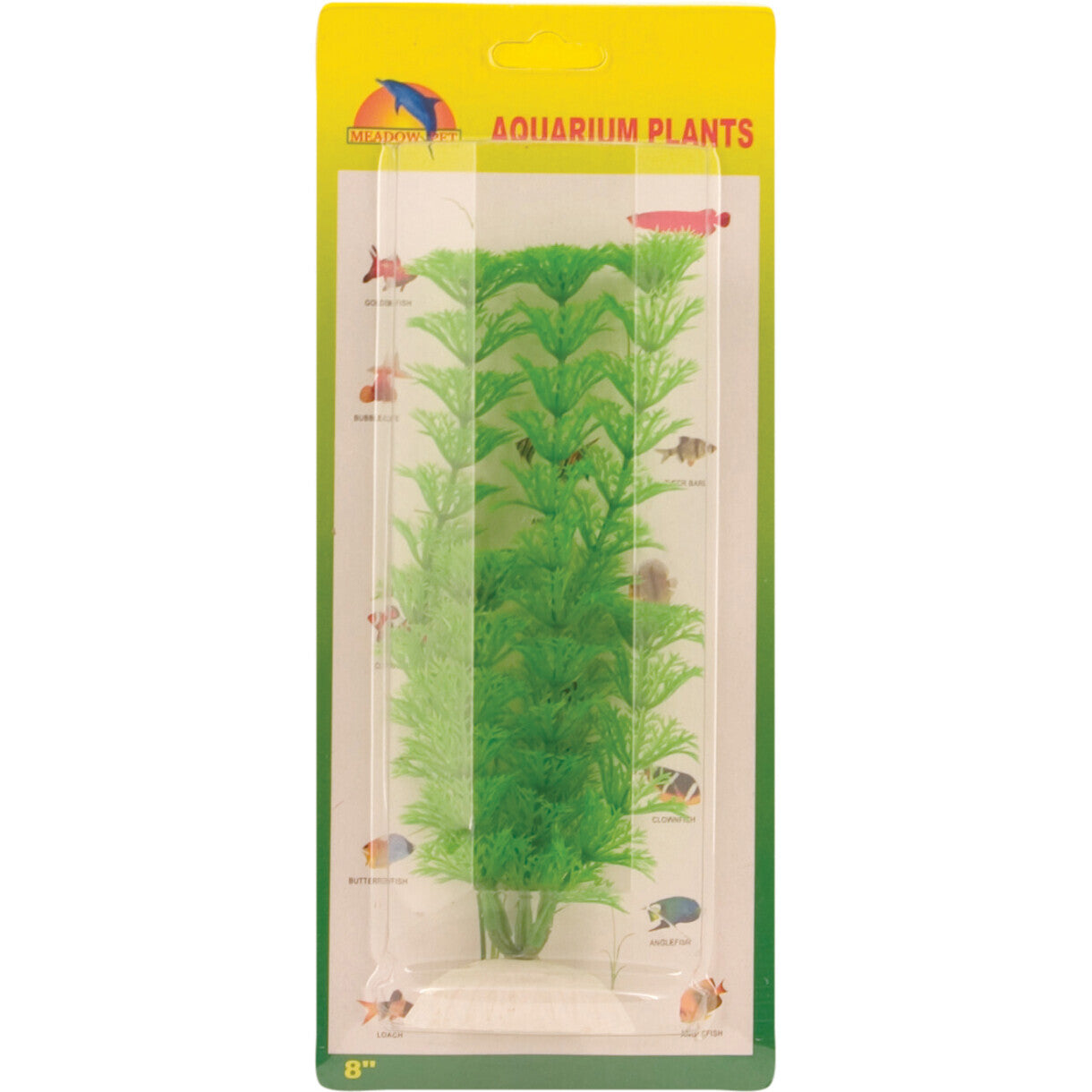 Aquarium Kunststoff Pflanze Ambulia 20 cm