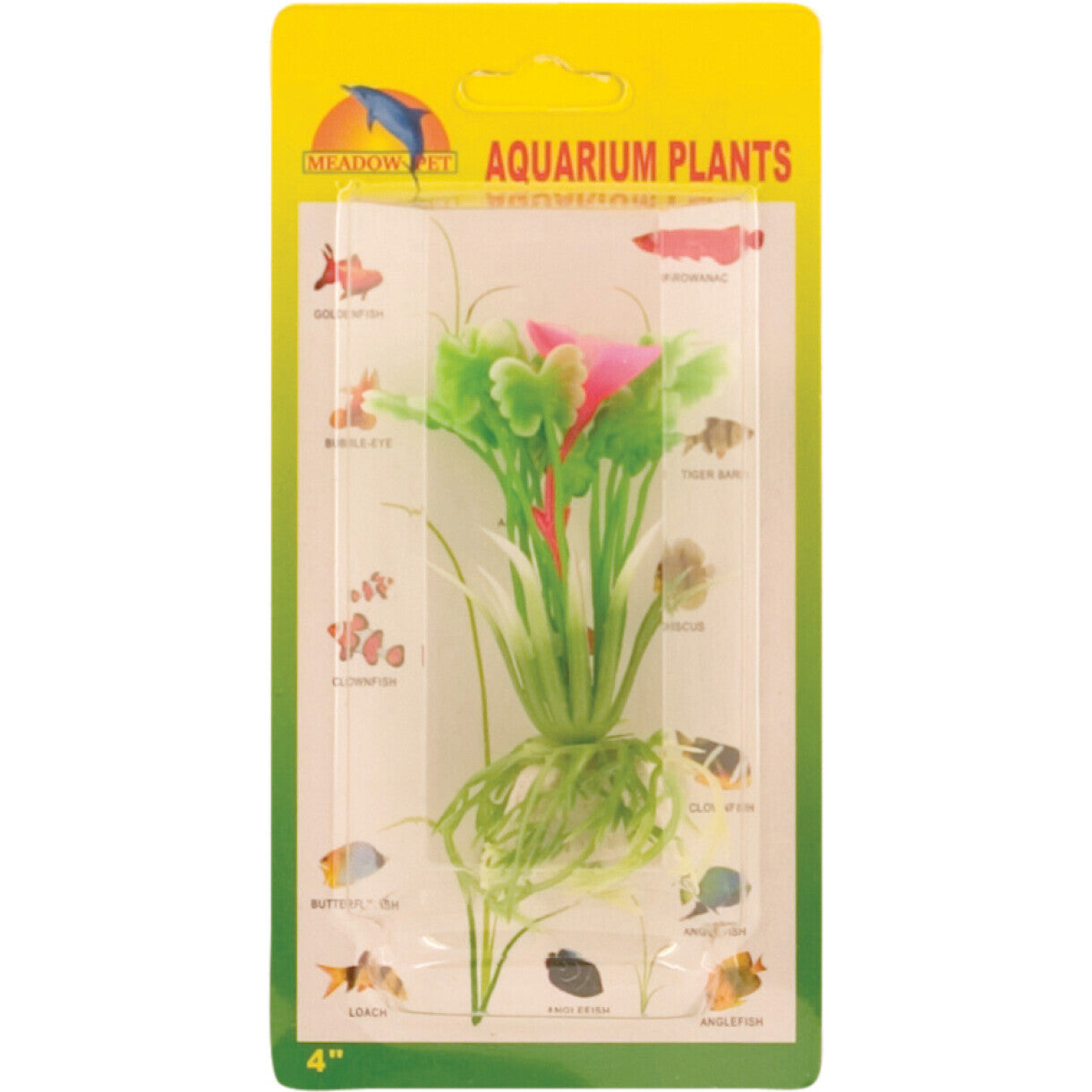 Aquarium Plastikpflanze Schmetterling 10 cm