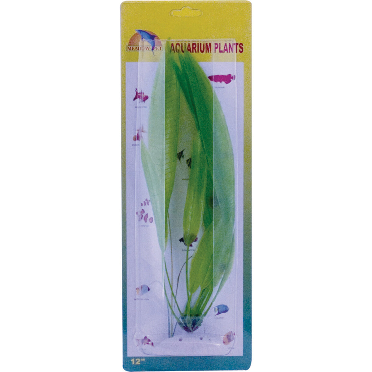 Aquarium Kunststoff Pflanze Amazon Schwert 30 cm