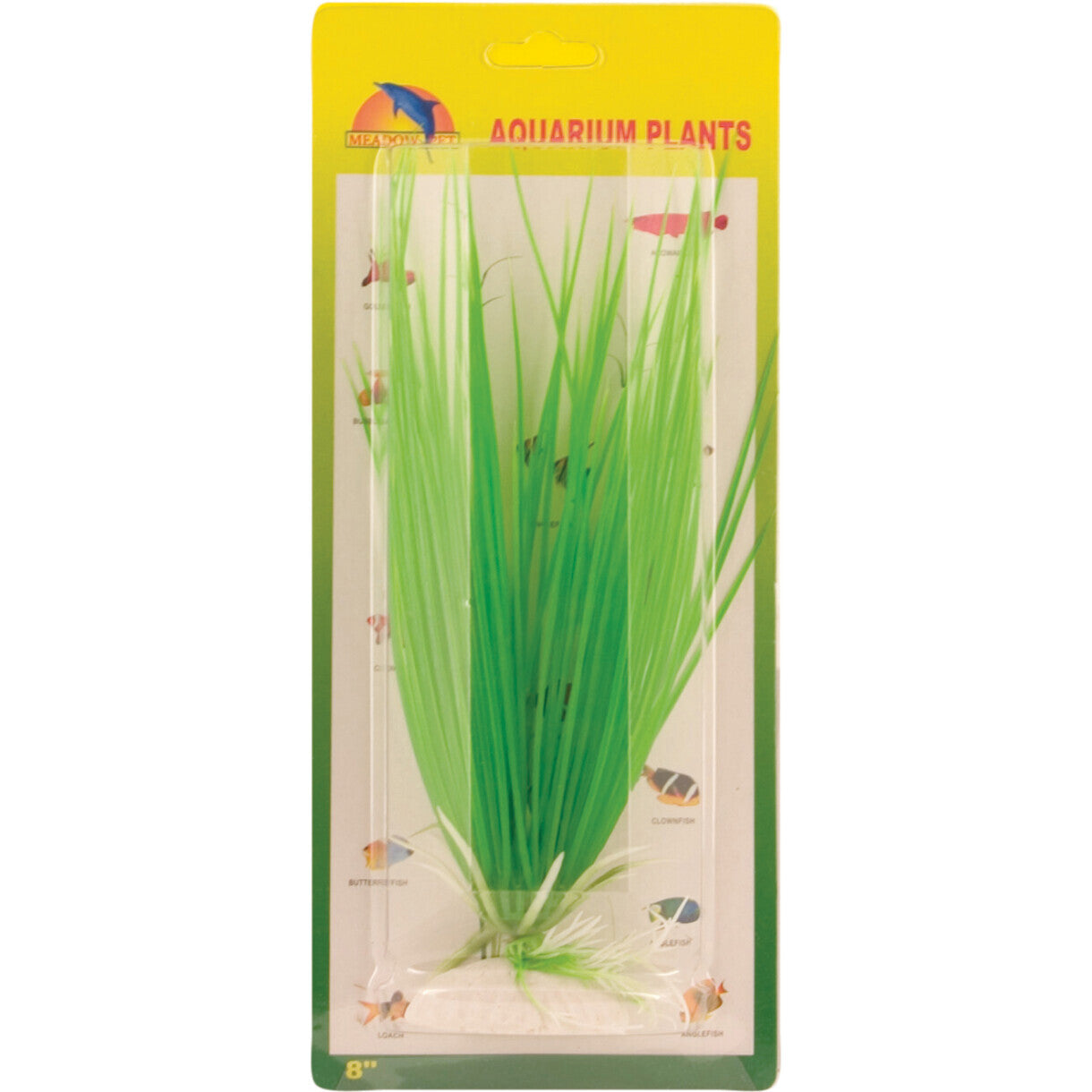 Aquarium Plastikpflanze Gras 20 cm