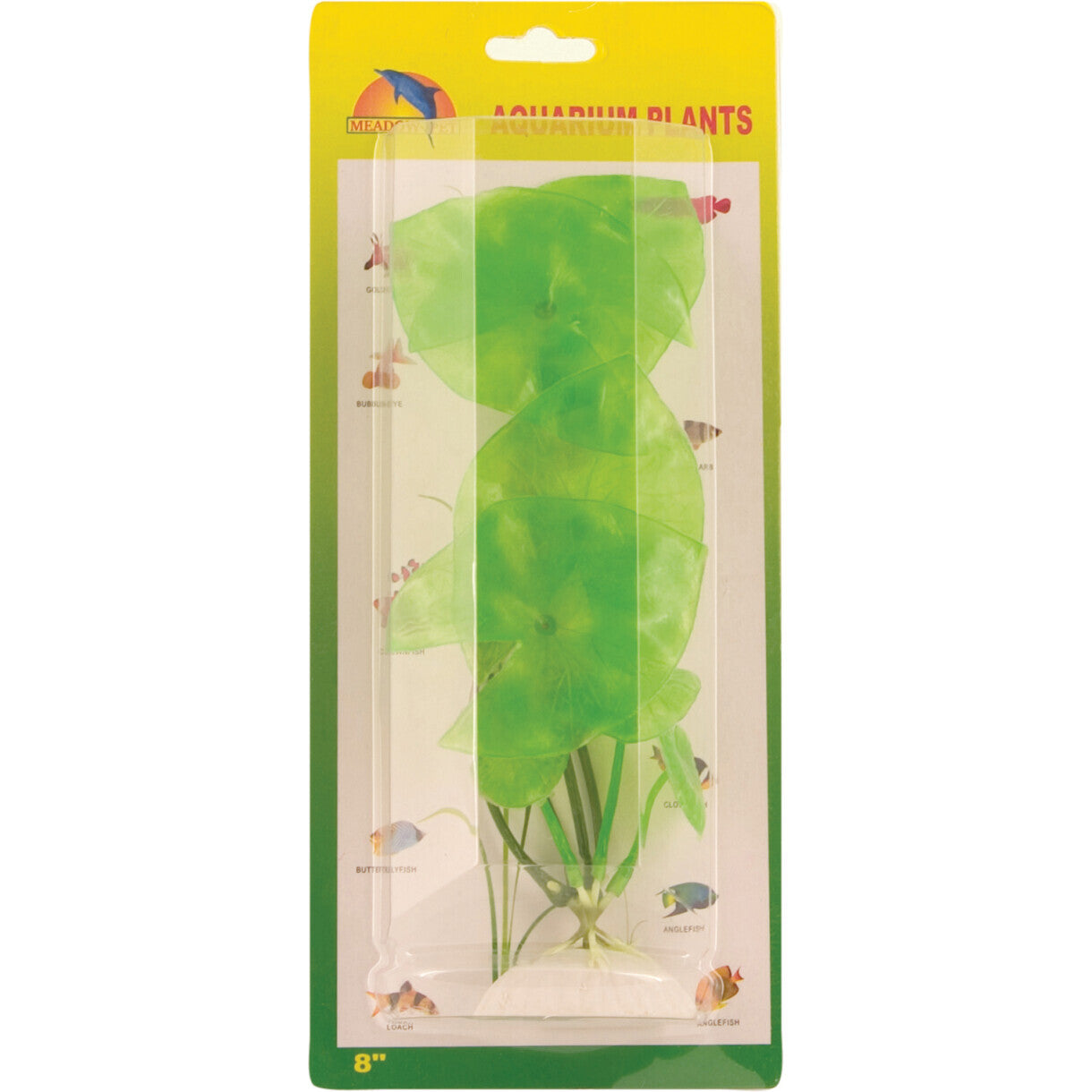 Aquarium Kunststoff Pflanze Spatenblatt 20 cm