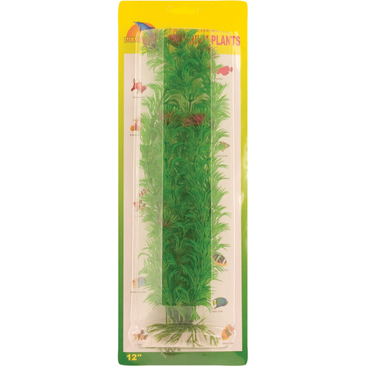 Aquarium Plastikpflanze Fuchsschwanz 30 cm