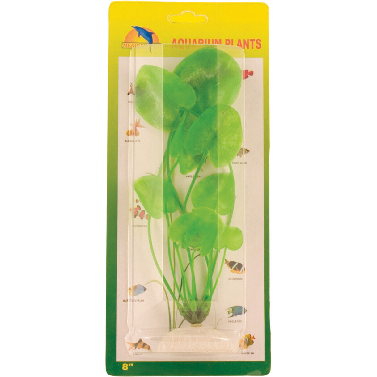 Aquarium Plastikpflanze Zwerglilie 20 cm