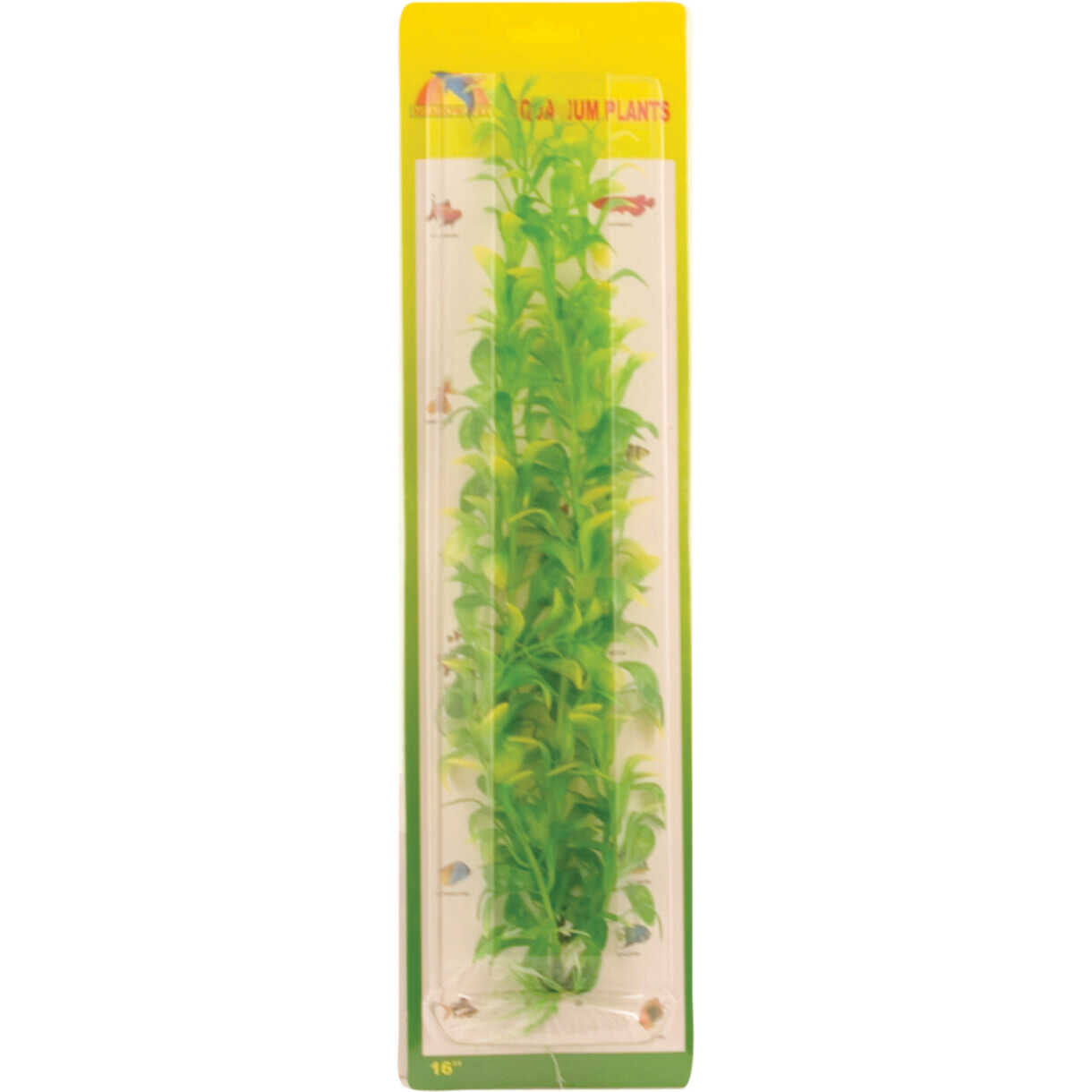 Aquarium Plastikpflanze Hygrophila 40 cm