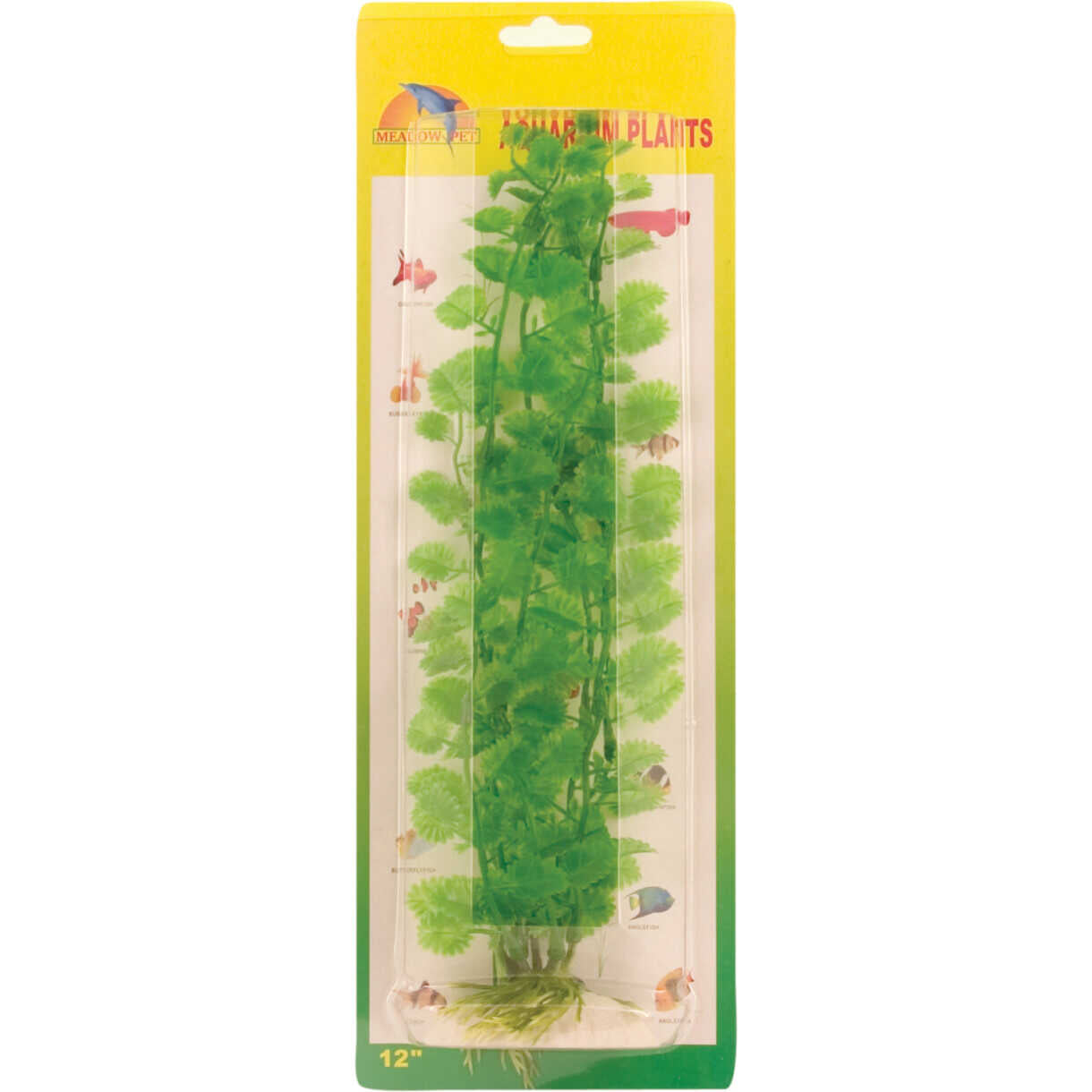 Aquarium Plastikpflanze Stängelpflanze 30 cm