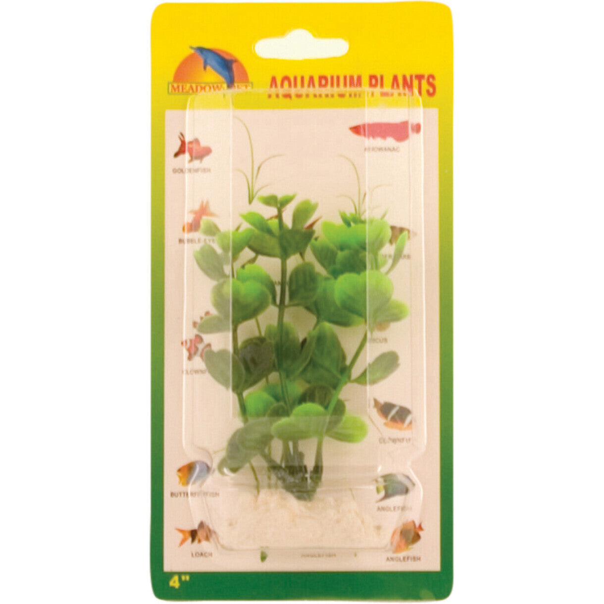 Aquarium Plastikpflanze Hygrophila 10 cm