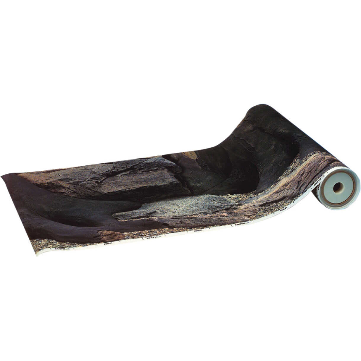 3D Aquarium Hintergrund, Holz 49cm-15m