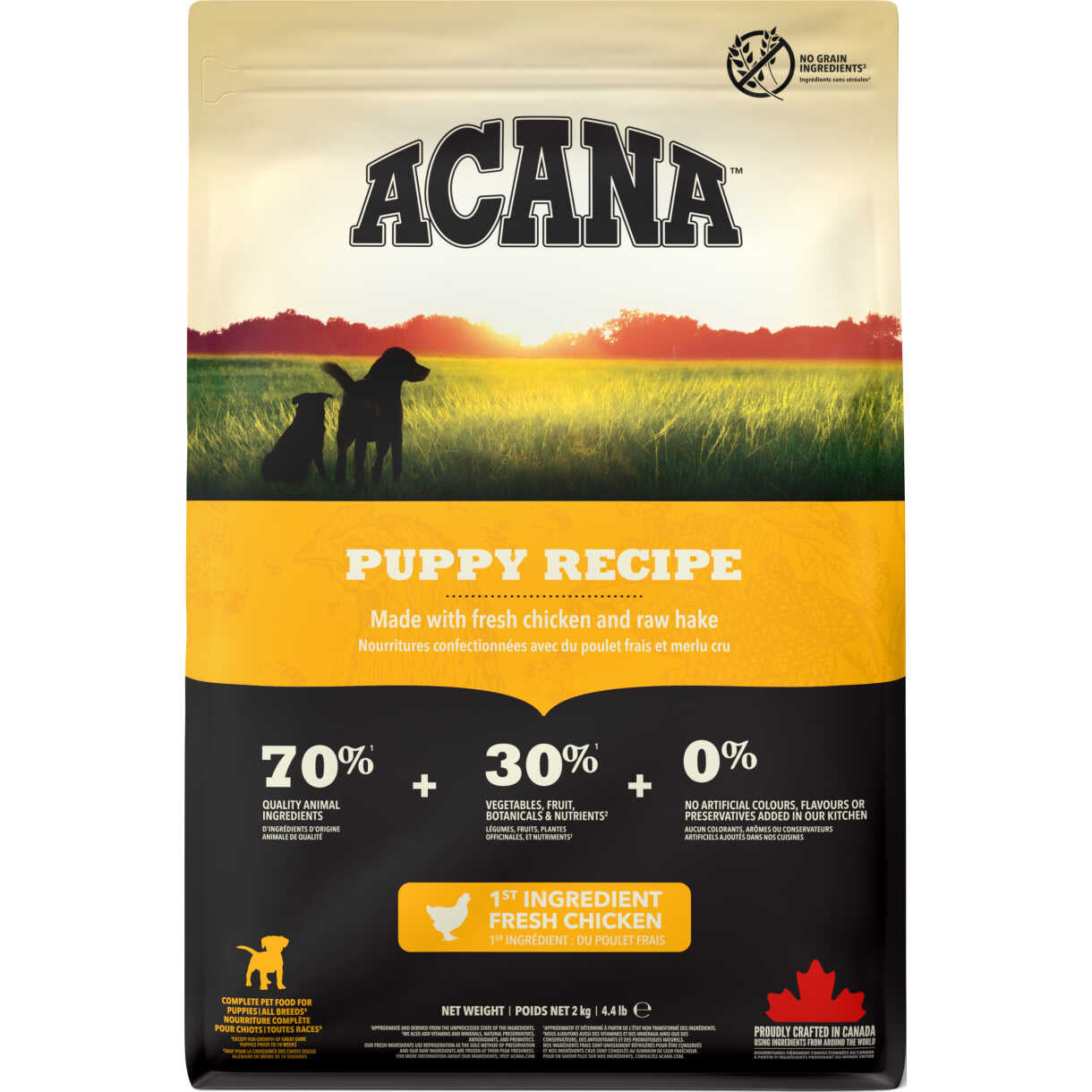 Acana Puppy Welpenfutter mit Huhn und Fisch