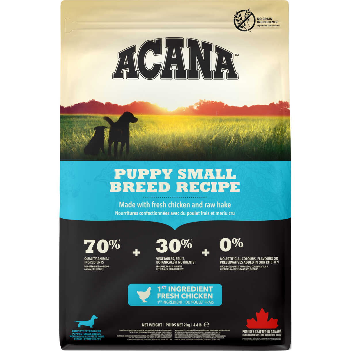Acana Puppy Small Breed Welpenfutter mit Huhn und Fisch