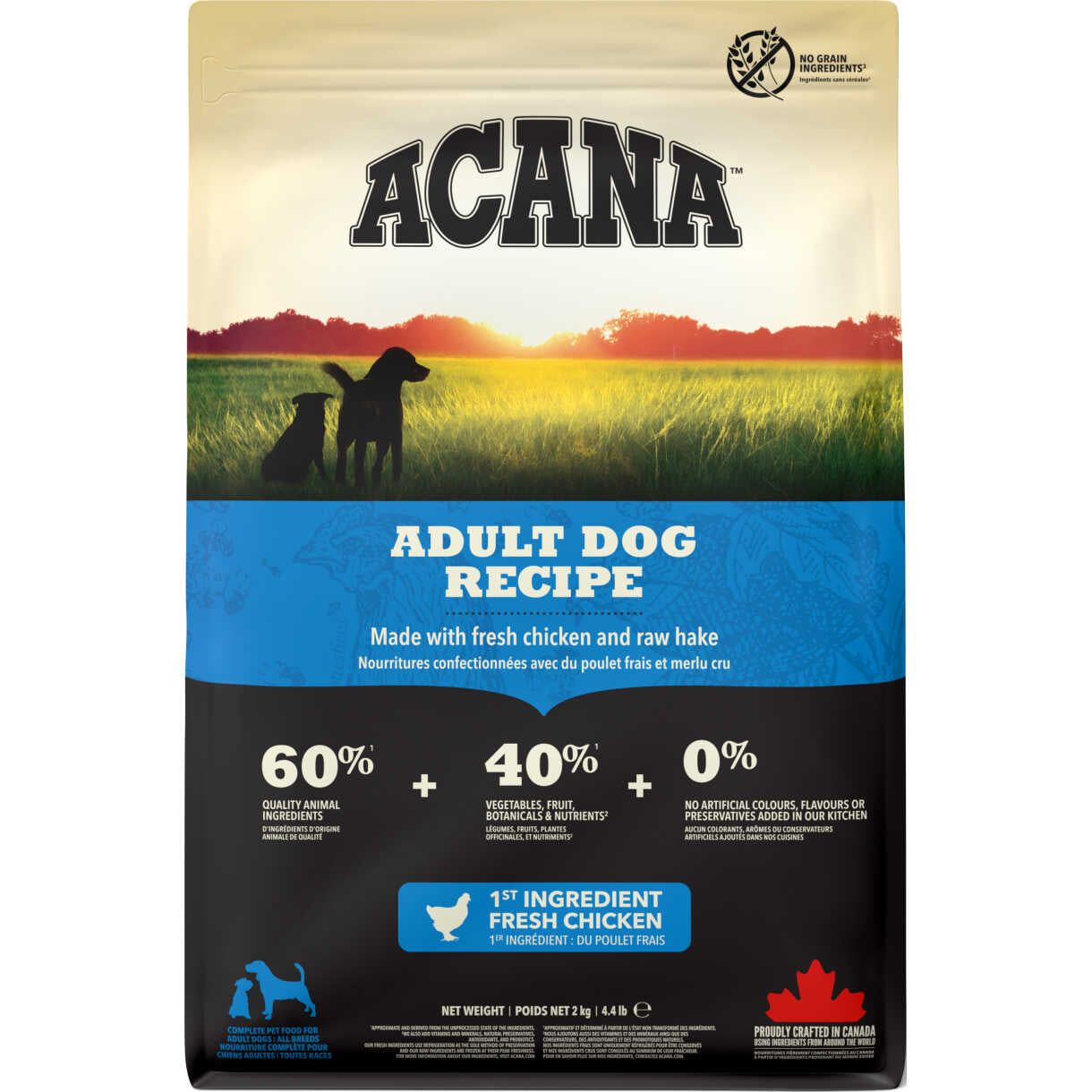 Acana Adult Dog Hundefutter mit Huhn