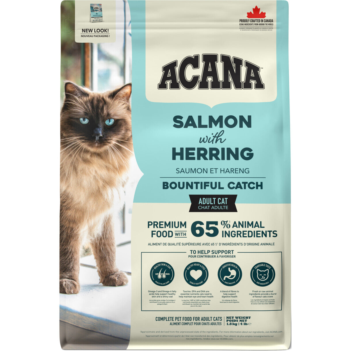 Acana Bountiful Catch Katzenfutter mit Lachs
