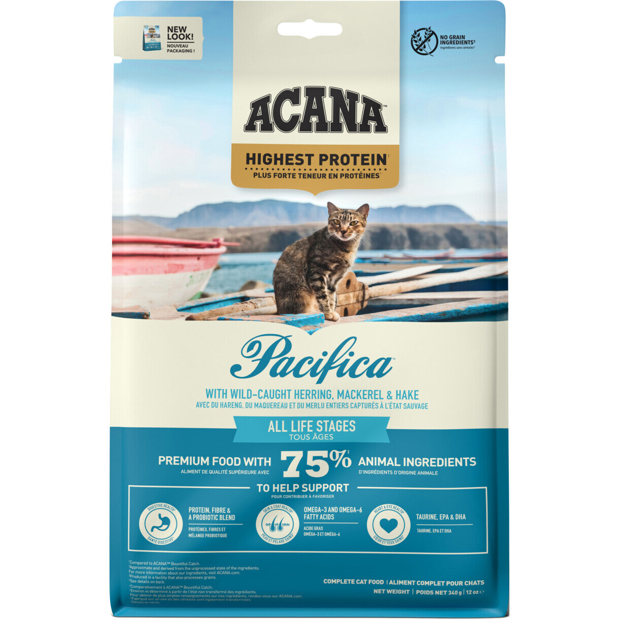 Acana Highest Protein Pacifica Katzenfutter mit Makrele