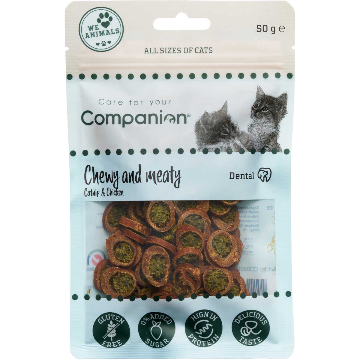 Companion KAT – weicher Kausnack mit Huhn und Katzenminze