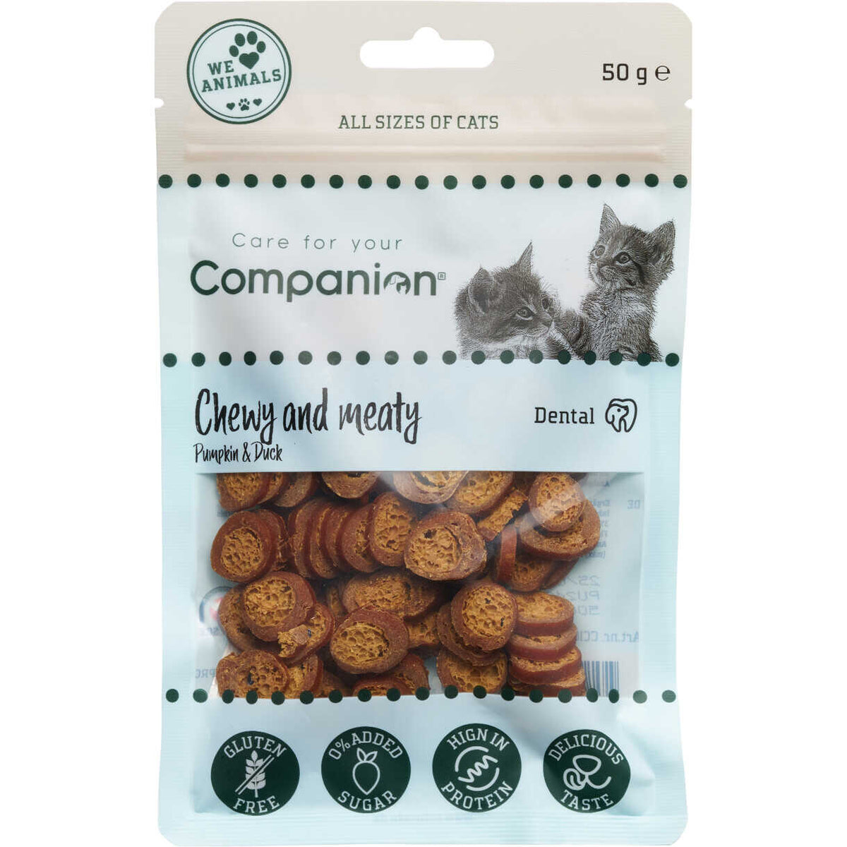 Companion KAT – weicher Kausnack mit Ente und Kürbis