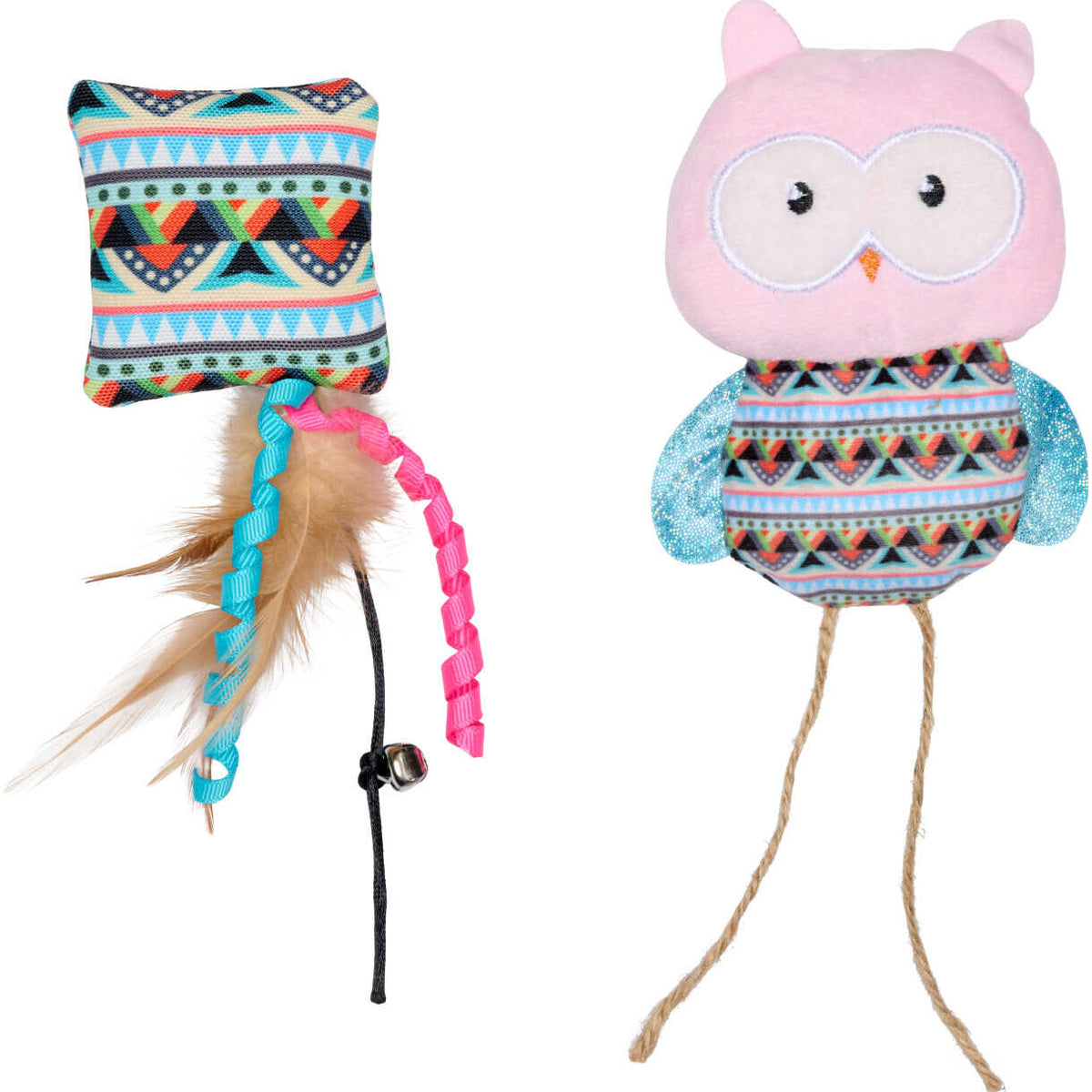 Companion-Eulenset mit Katzenminze (2er-Pack)