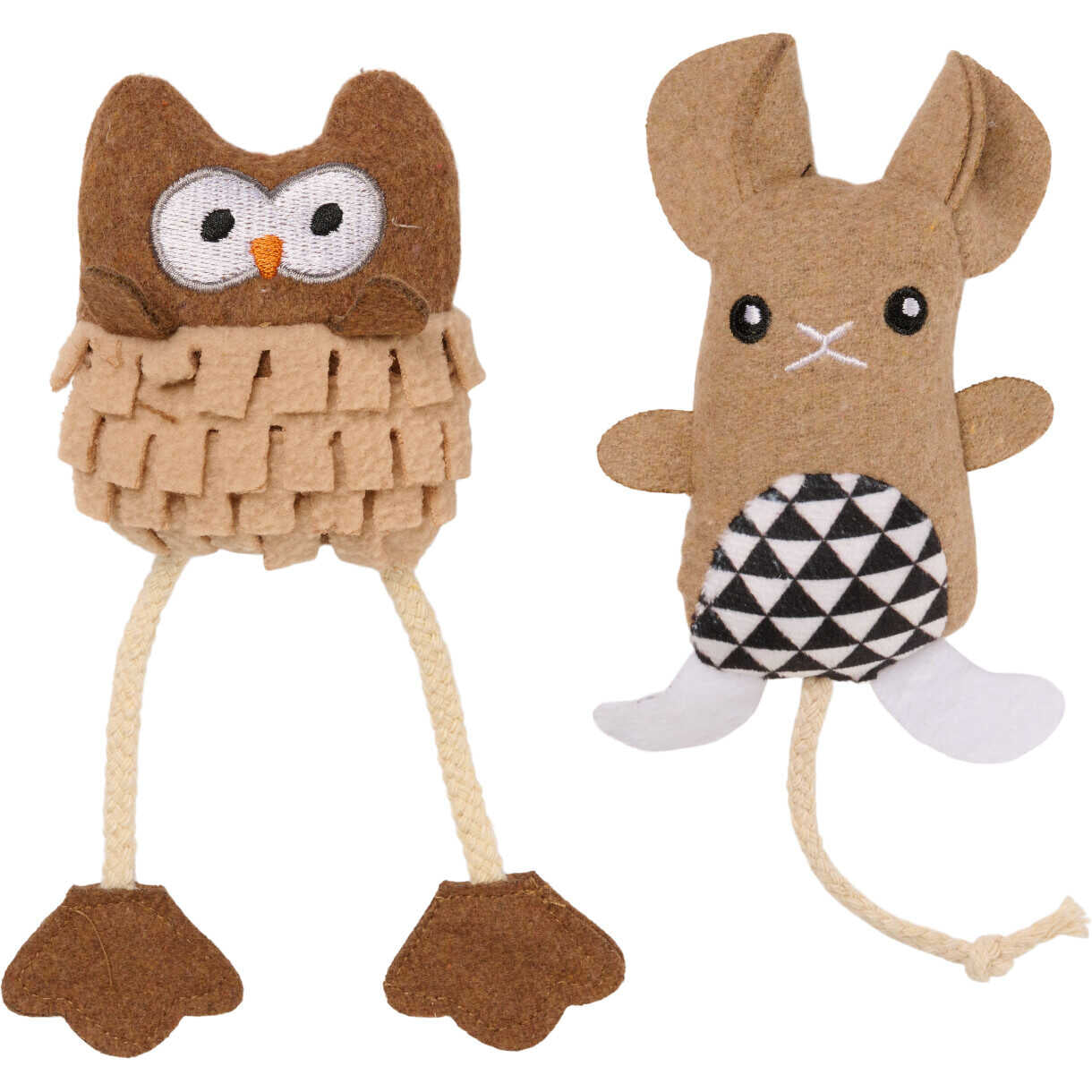 Companion Plüschspielzeug mit Katzenminzefüllung, verschiedene Figuren