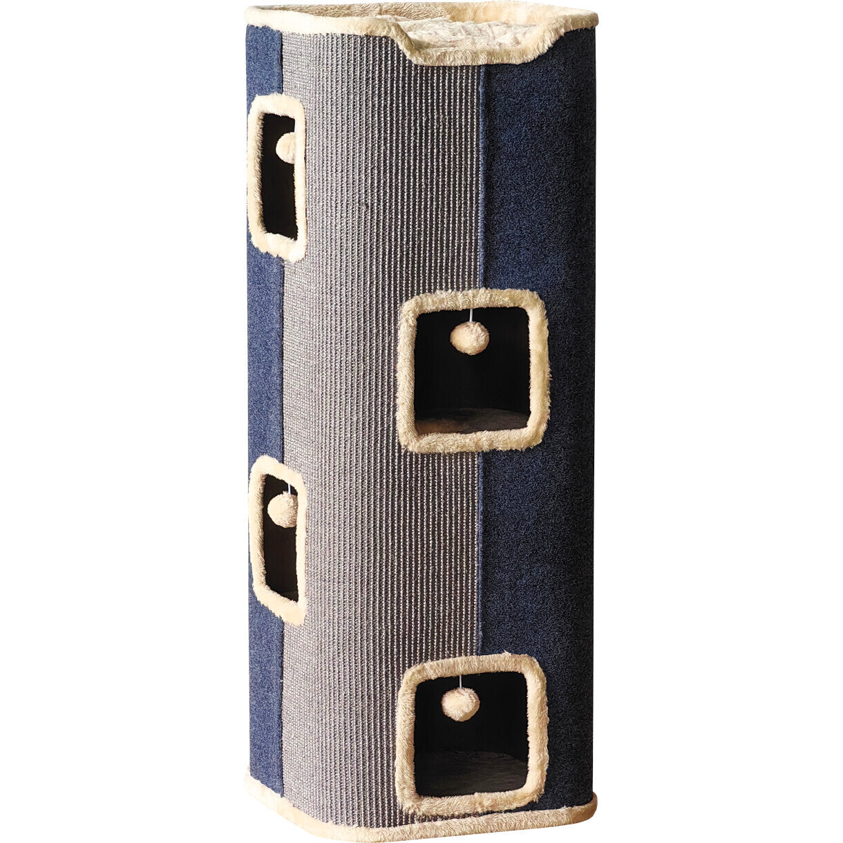 Katzenkratzbaum für Gefährten